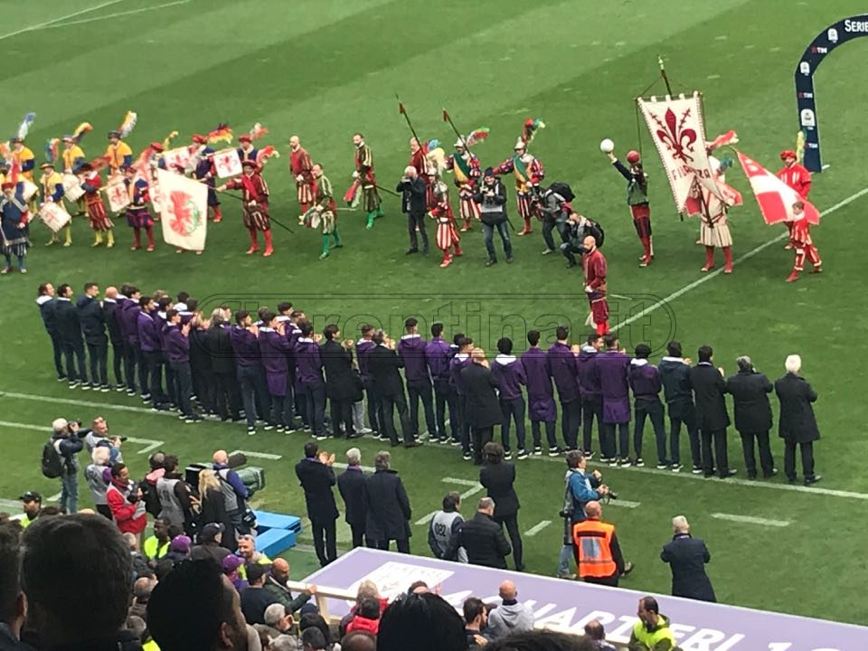La Primavera al Franchi con la Coppa Italia (FOTO VI.IT)