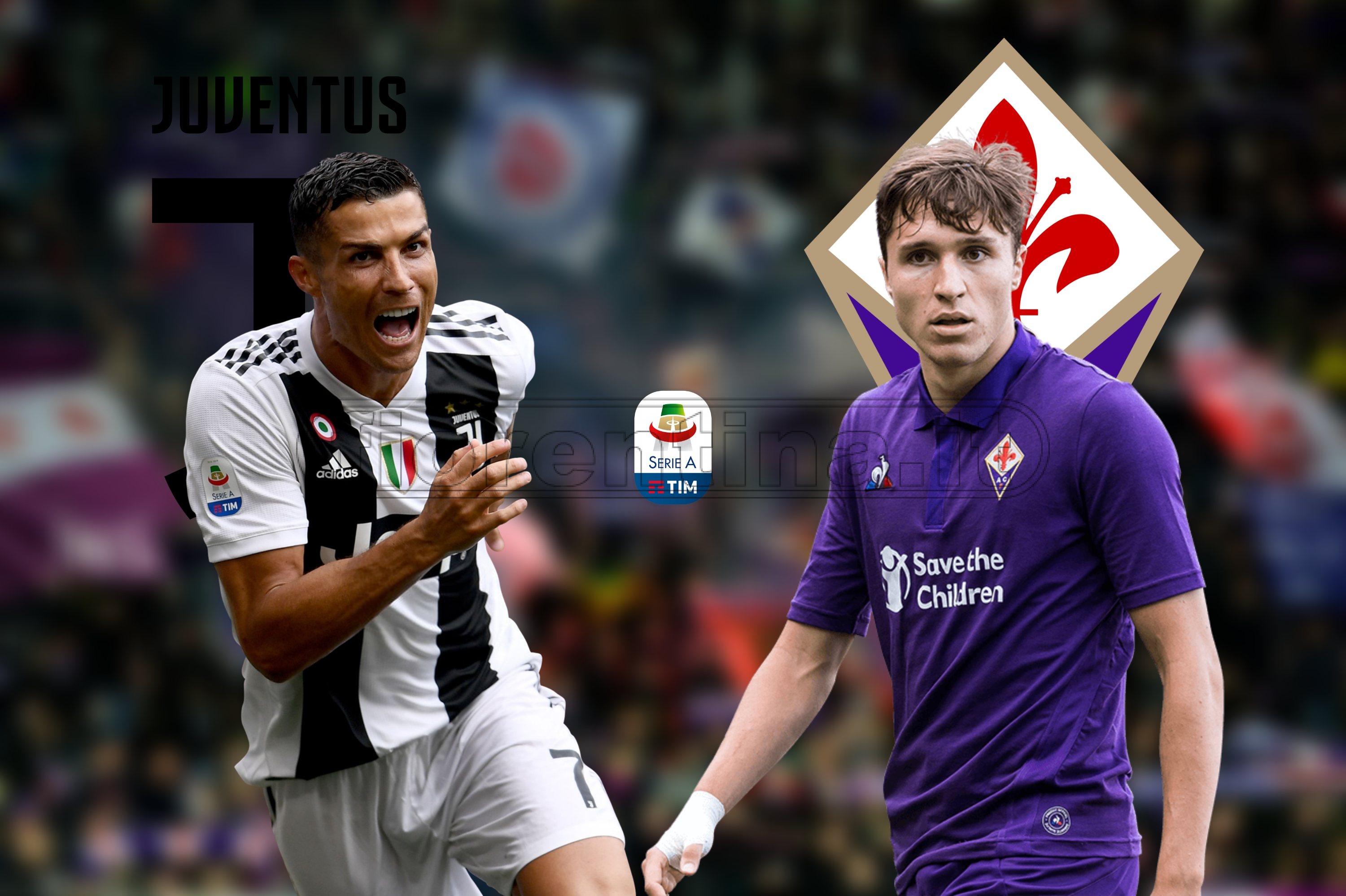 Juventus-Fiorentina 2-1: buona Viola, sconfitta immeritata. Rileggi la CRONACA