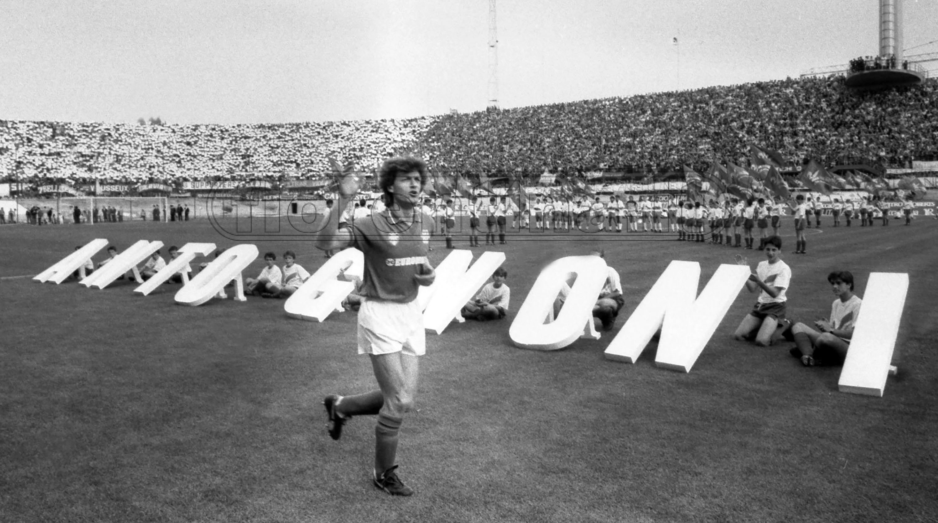 Auguri all’Unico Dieci di Firenze. 65 volte Giancarlo Antognoni (FOTO e VIDEO)
