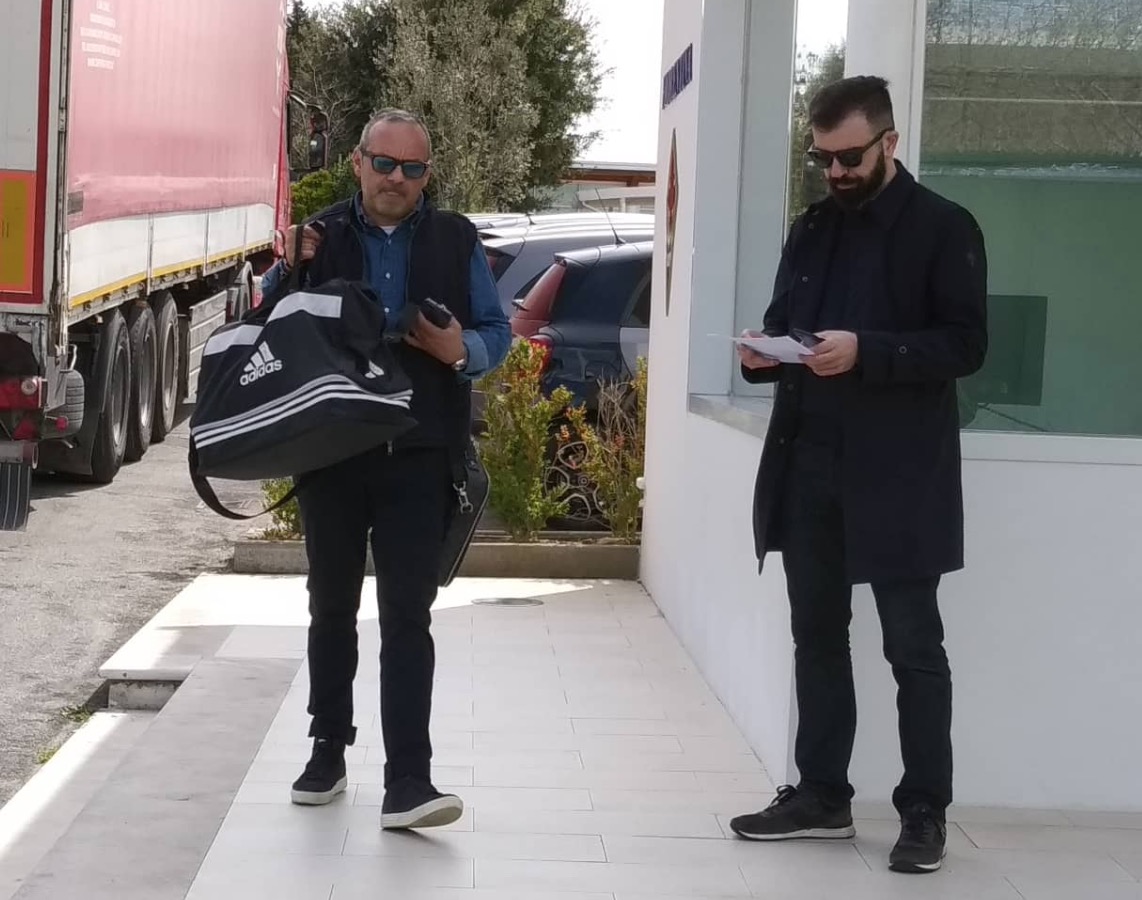 Centro Sportivo: arrivato anche il preparatore atletico Innaurato (FOTO)