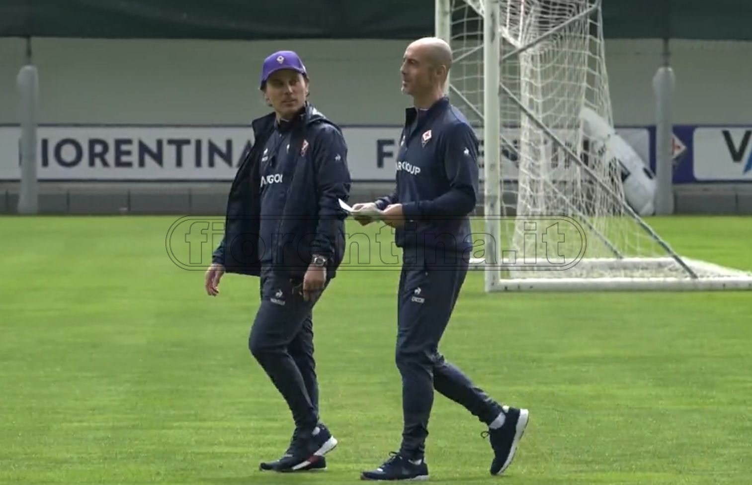 Montella e le prove di formazioni: contro il Bologna 3-5-2 o ancora 4-3-3