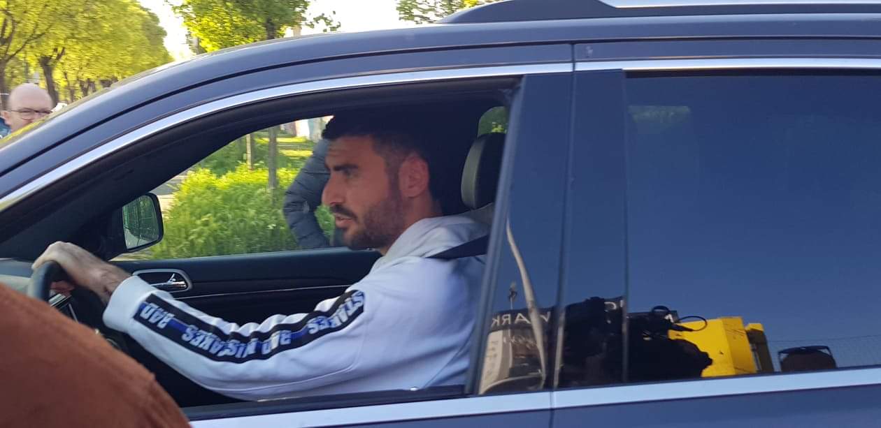 Allenamento terminato: volti scuri all'uscita del Centro Sportivo (FOTO)