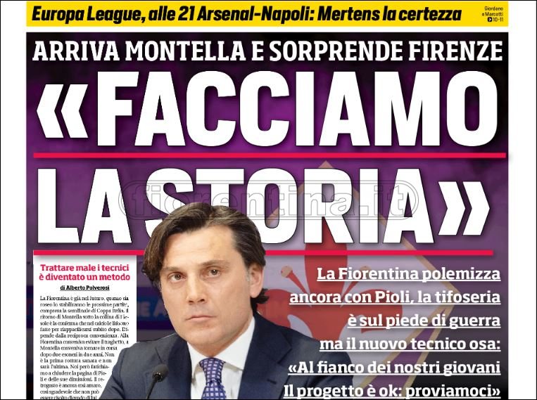 Quotidiani: la prima pagina di Qs, Stadio, Gazzetta, Corriere dello Sport, Tuttosport