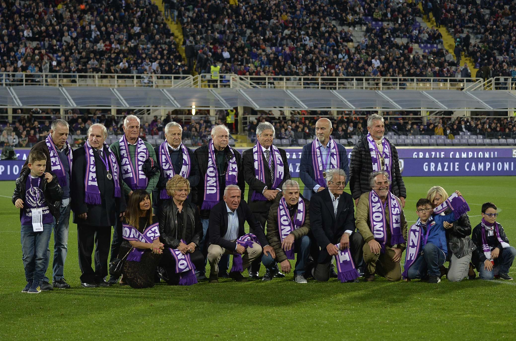 ACCADDE OGGI: grande vittoria viola a Napoli nell'anno del 2° Scudetto (VIDEO)