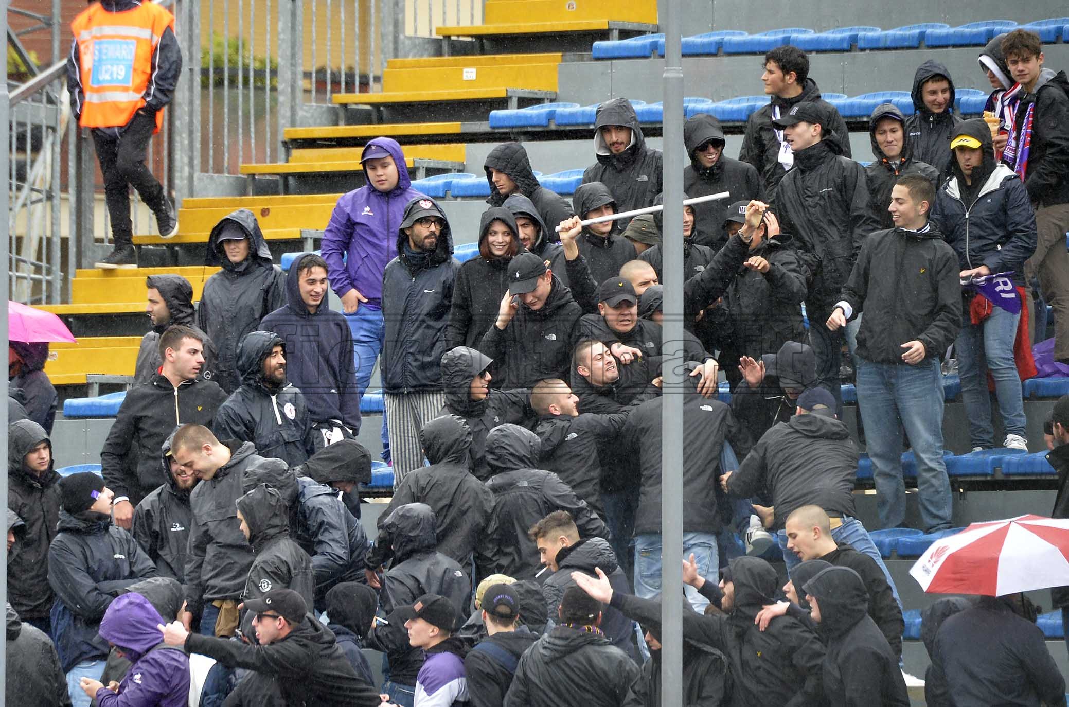 EMPOLI-FIORENTINA 05-05-2019 TIFOSI DELLA FIORENTINA. GALASSI SILVANO/SILPRESS