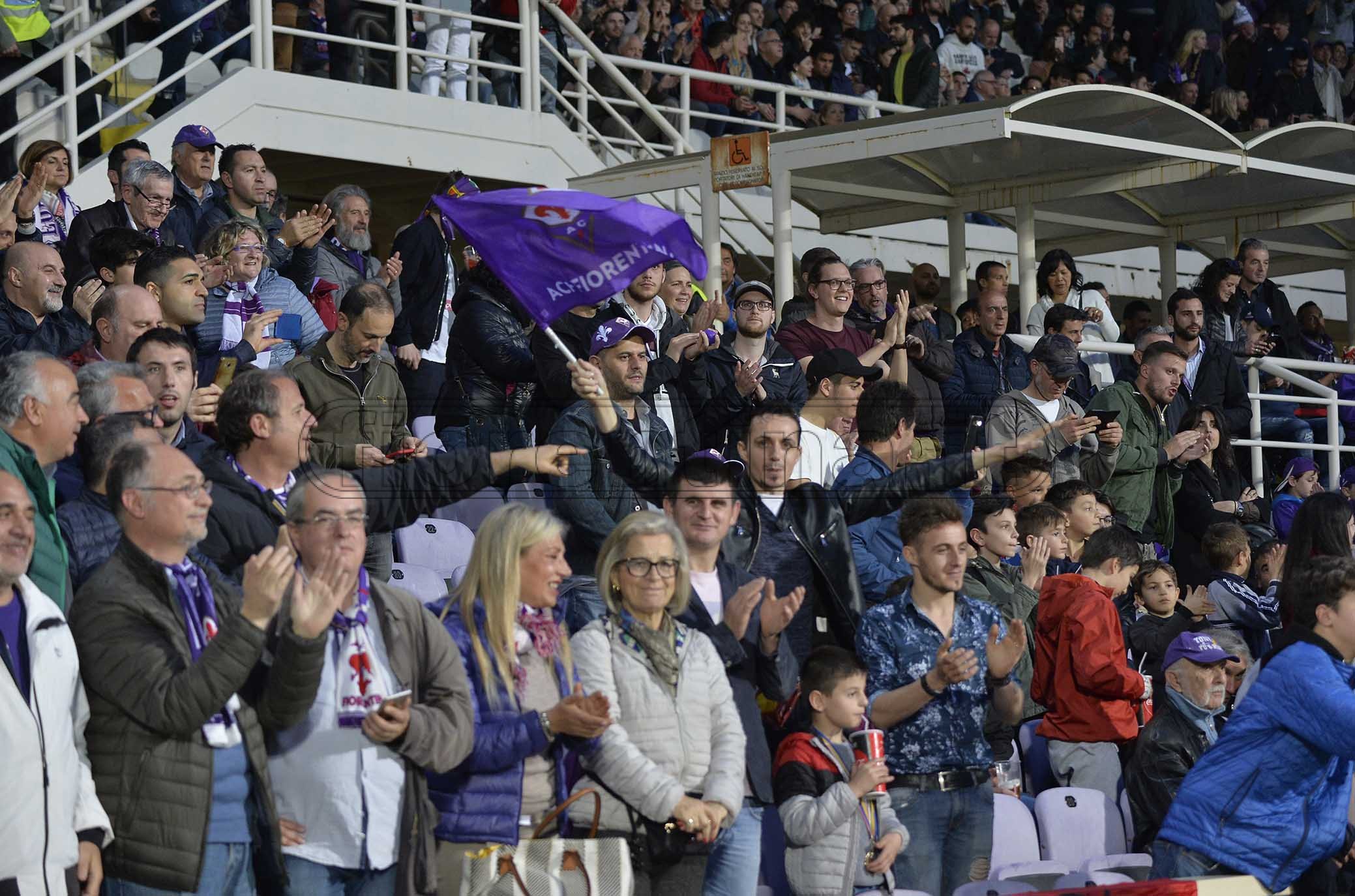 FIORENTINA-MILAN 11-05-2019 TIFOSI FIORENTINA. GALASSI SILVANO/SILPRESS