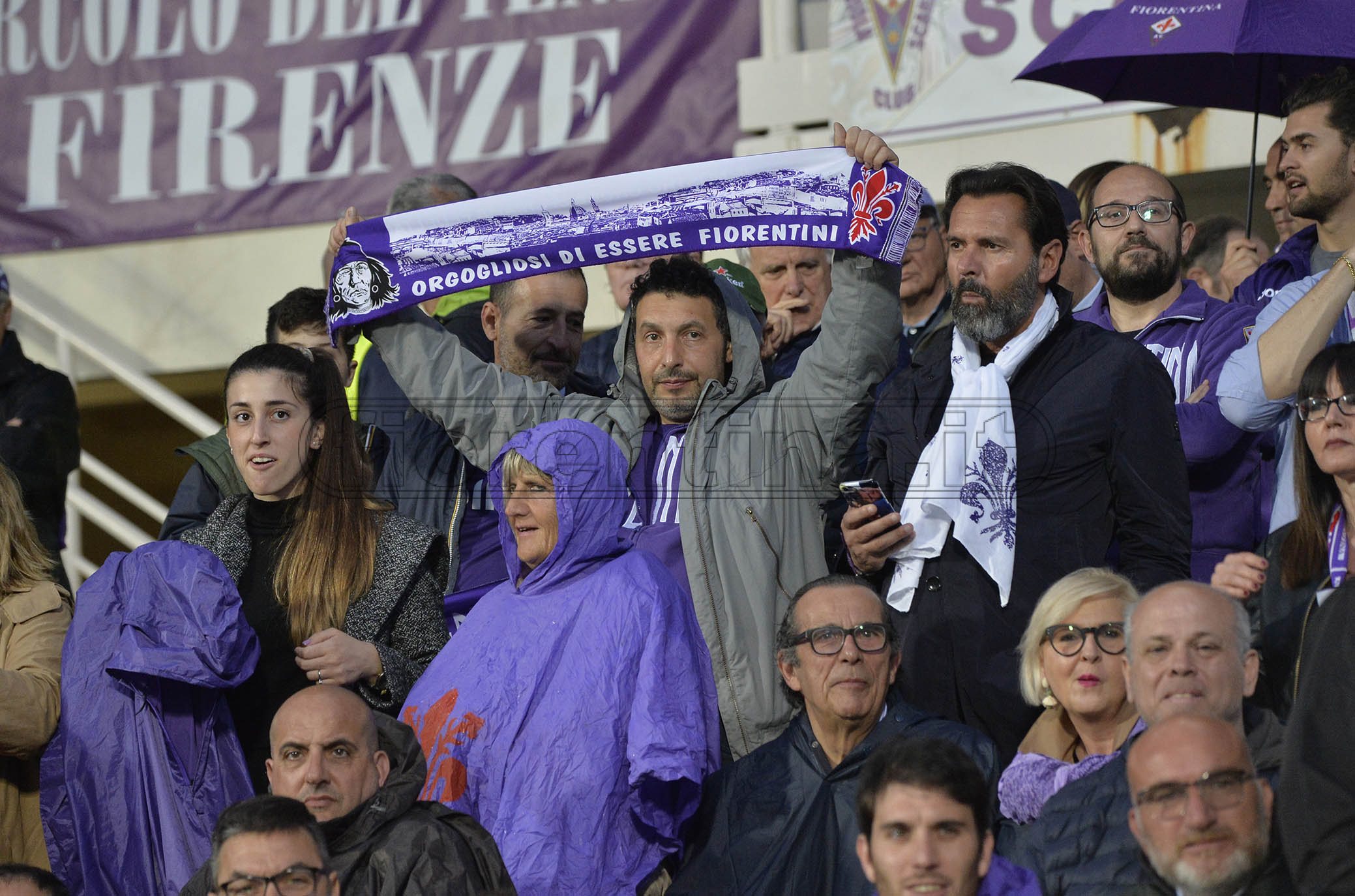 FIORENTINA-GENOA 26-09-2019 TIFOSI DELLA FIORENTINA. GALASSI SILVANO/SILPRESS