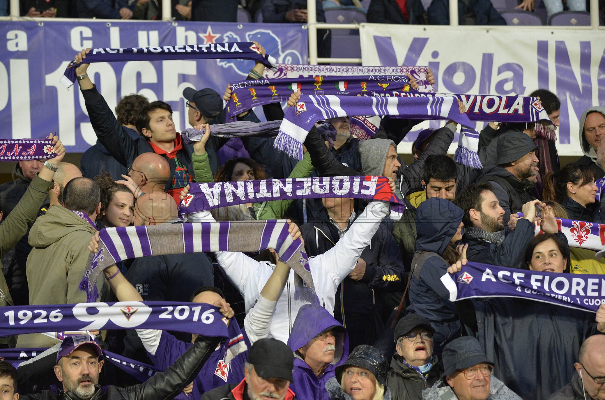 FIORENTINA-GENOA 26-09-2019 TIFOSI DELLA FIORENTINA. GALASSI SILVANO/SILPRESS