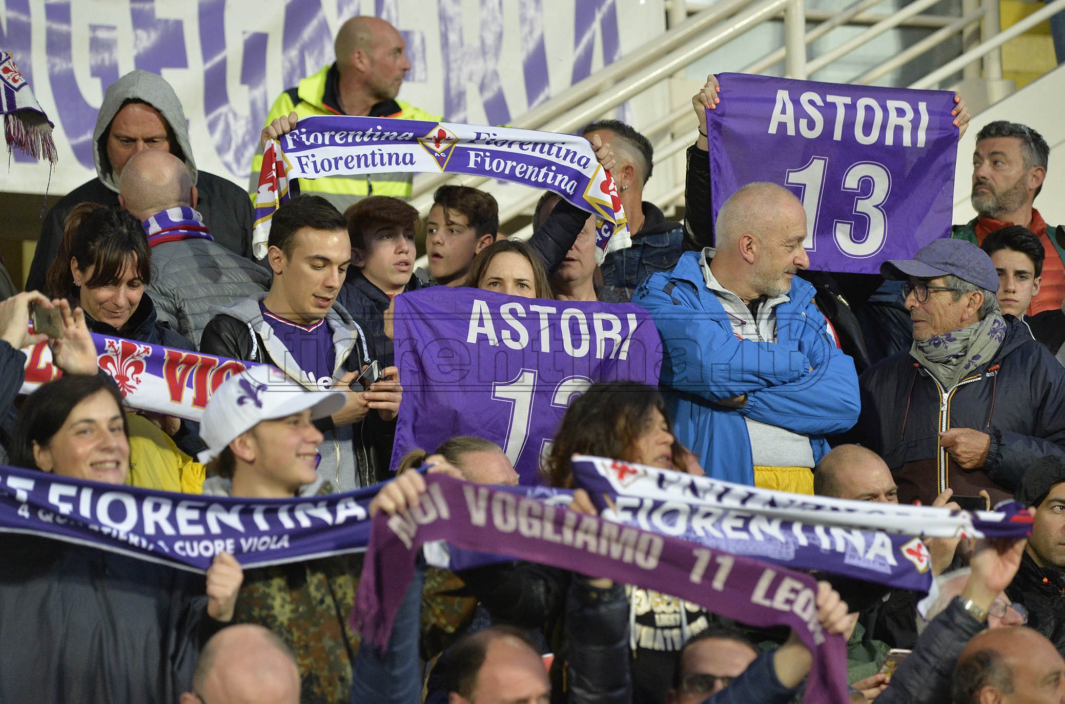 FIORENTINA-GENOA 26-09-2019 TIFOSI DELLA FIORENTINA. GALASSI SILVANO/SILPRESS