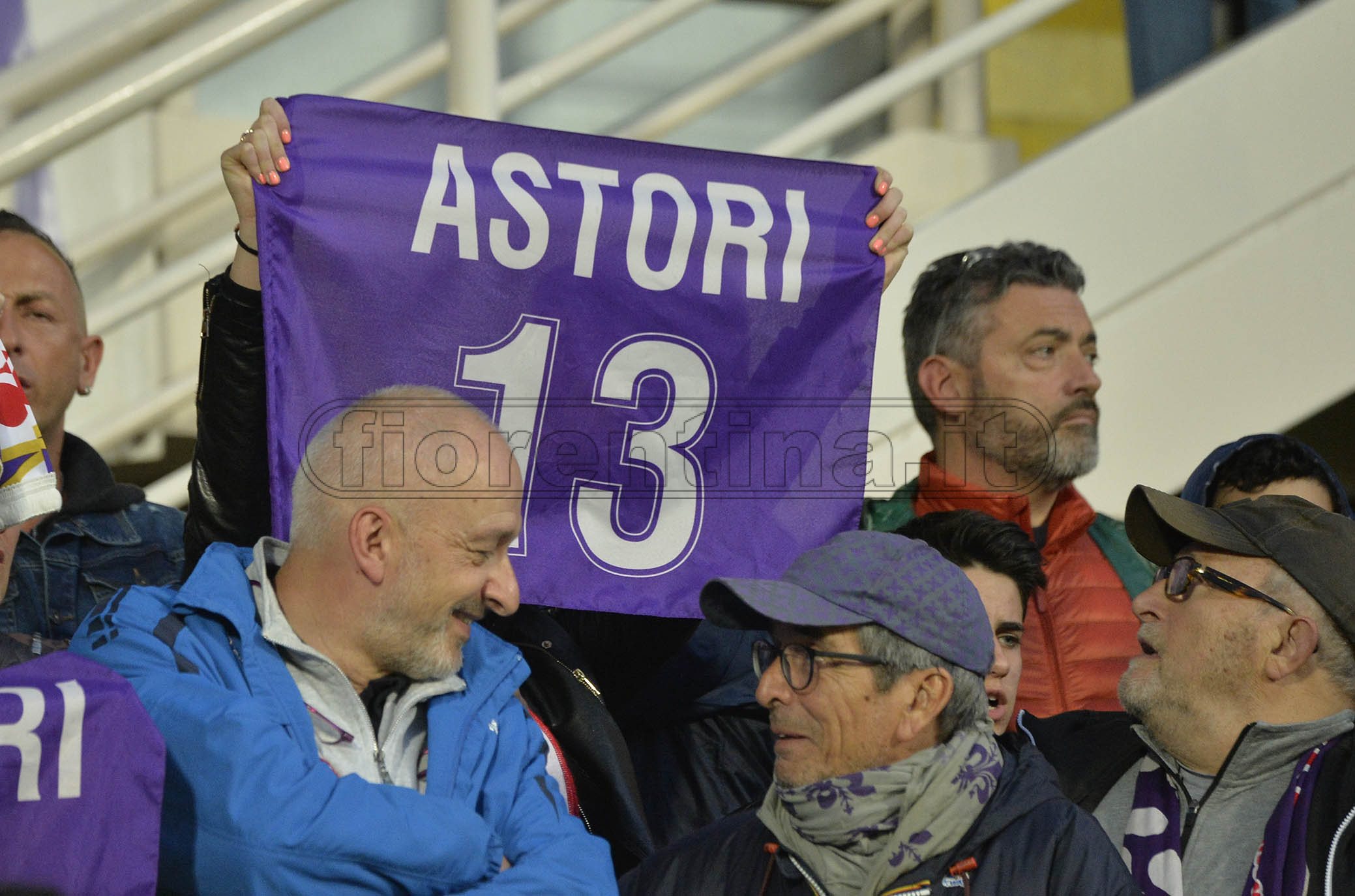 FIORENTINA-GENOA 26-09-2019 TIFOSI DELLA FIORENTINA. GALASSI SILVANO/SILPRESS