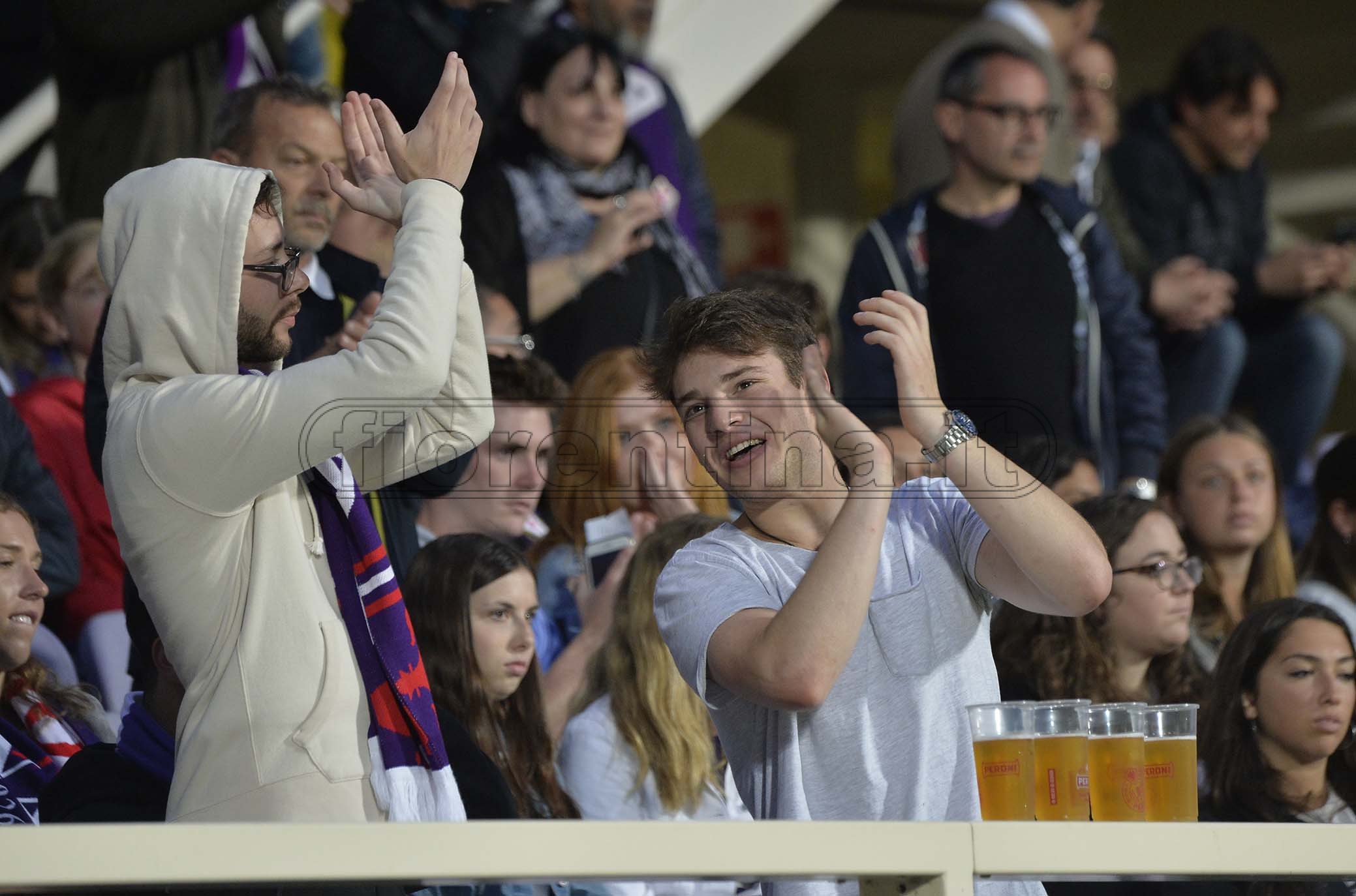 FIORENTINA-MILAN 11-05-2019 TIFOSI FIORENTINA. GALASSI SILVANO/SILPRESS