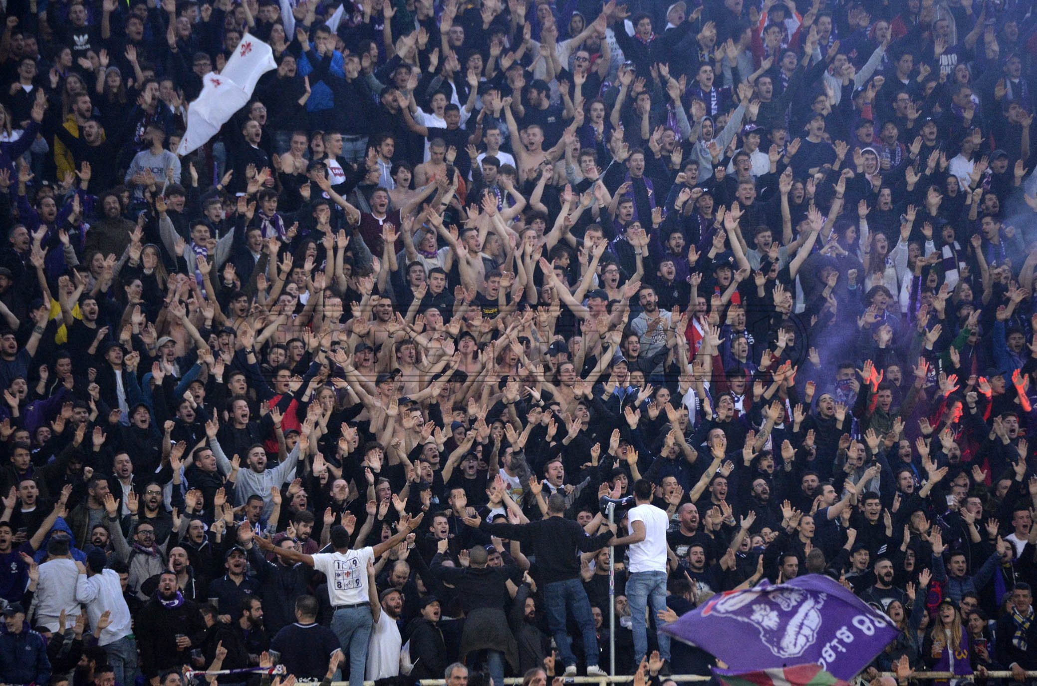 FIORENTINA-GENOA 26-09-2019 TIFOSI DELLA FIORENTINA. GALASSI SILVANO/SILPRESS