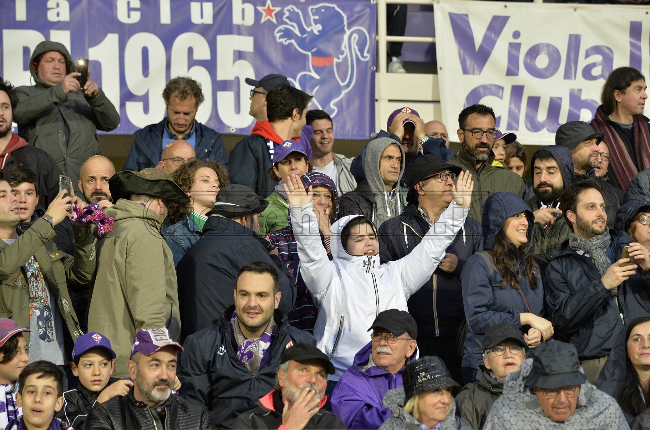 FIORENTINA-GENOA 26-09-2019 TIFOSI DELLA FIORENTINA. GALASSI SILVANO/SILPRESS