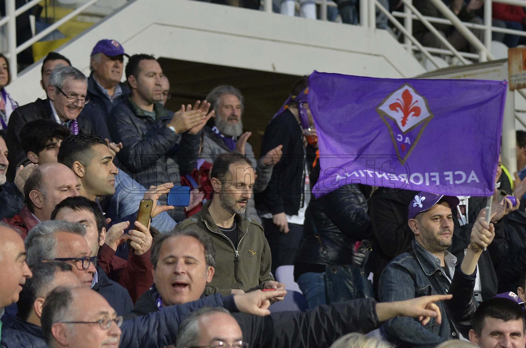FIORENTINA-MILAN 11-05-2019 TIFOSI FIORENTINA. GALASSI SILVANO/SILPRESS