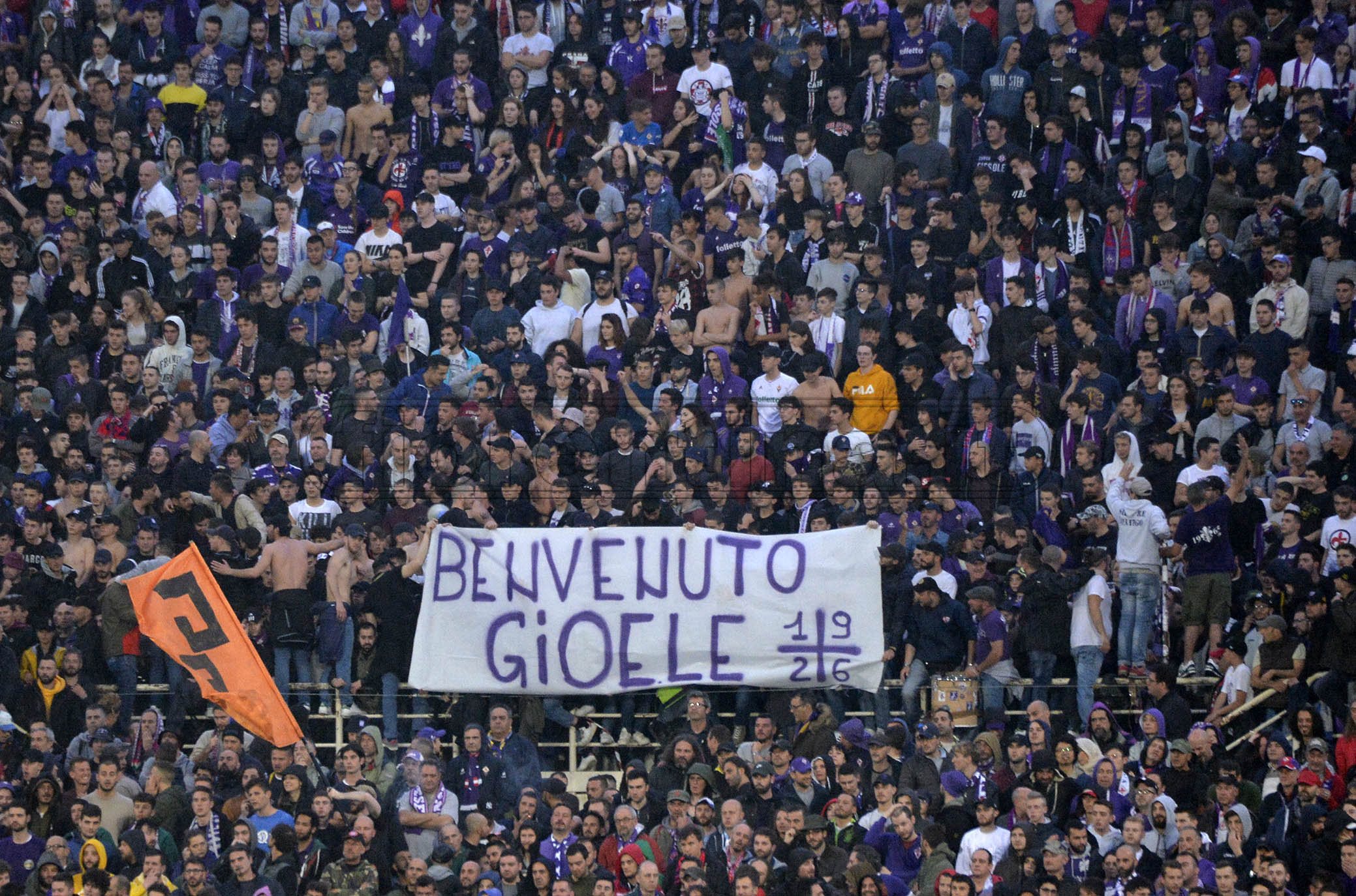 FIORENTINA-GENOA 26-09-2019 TIFOSI DELLA FIORENTINA. GALASSI SILVANO/SILPRESS