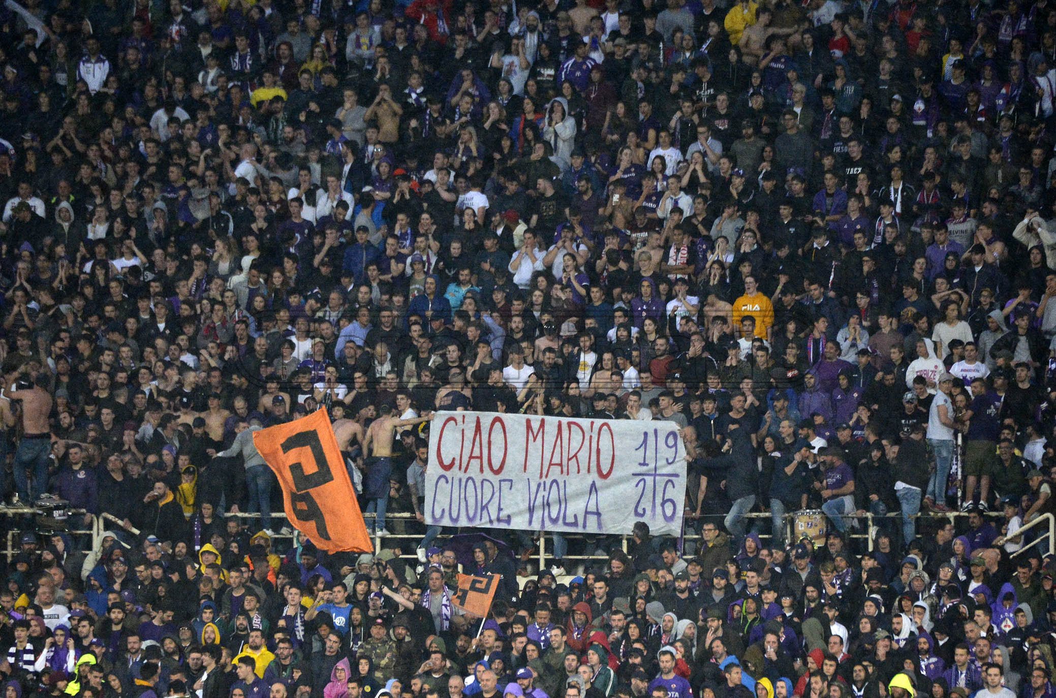 FIORENTINA-GENOA 26-09-2019 TIFOSI DELLA FIORENTINA. GALASSI SILVANO/SILPRESS