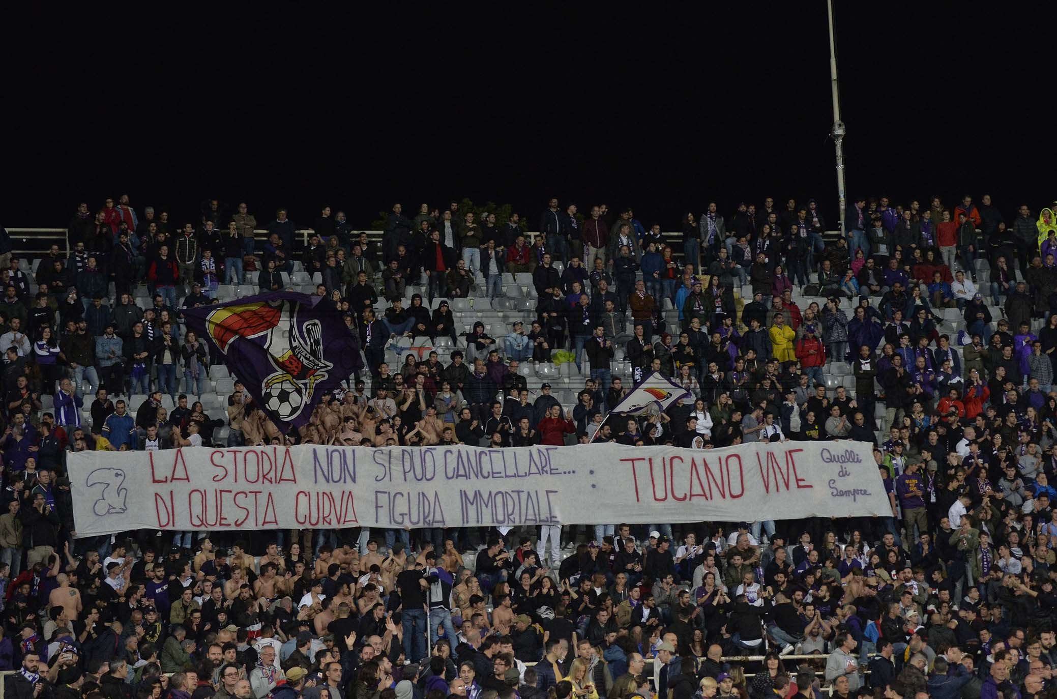 FIORENTINA-MILAN 11-05-2019 TIFOSI FIORENTINA. GALASSI SILVANO/SILPRESS