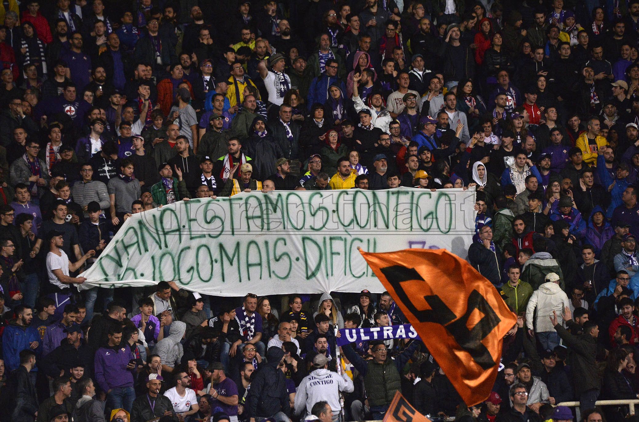 FIORENTINA-GENOA 26-09-2019 TIFOSI DELLA FIORENTINA. GALASSI SILVANO/SILPRESS