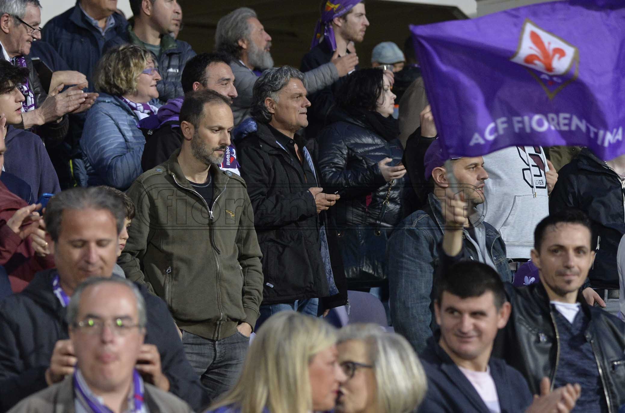 FIORENTINA-MILAN 11-05-2019 TIFOSI FIORENTINA. GALASSI SILVANO/SILPRESS