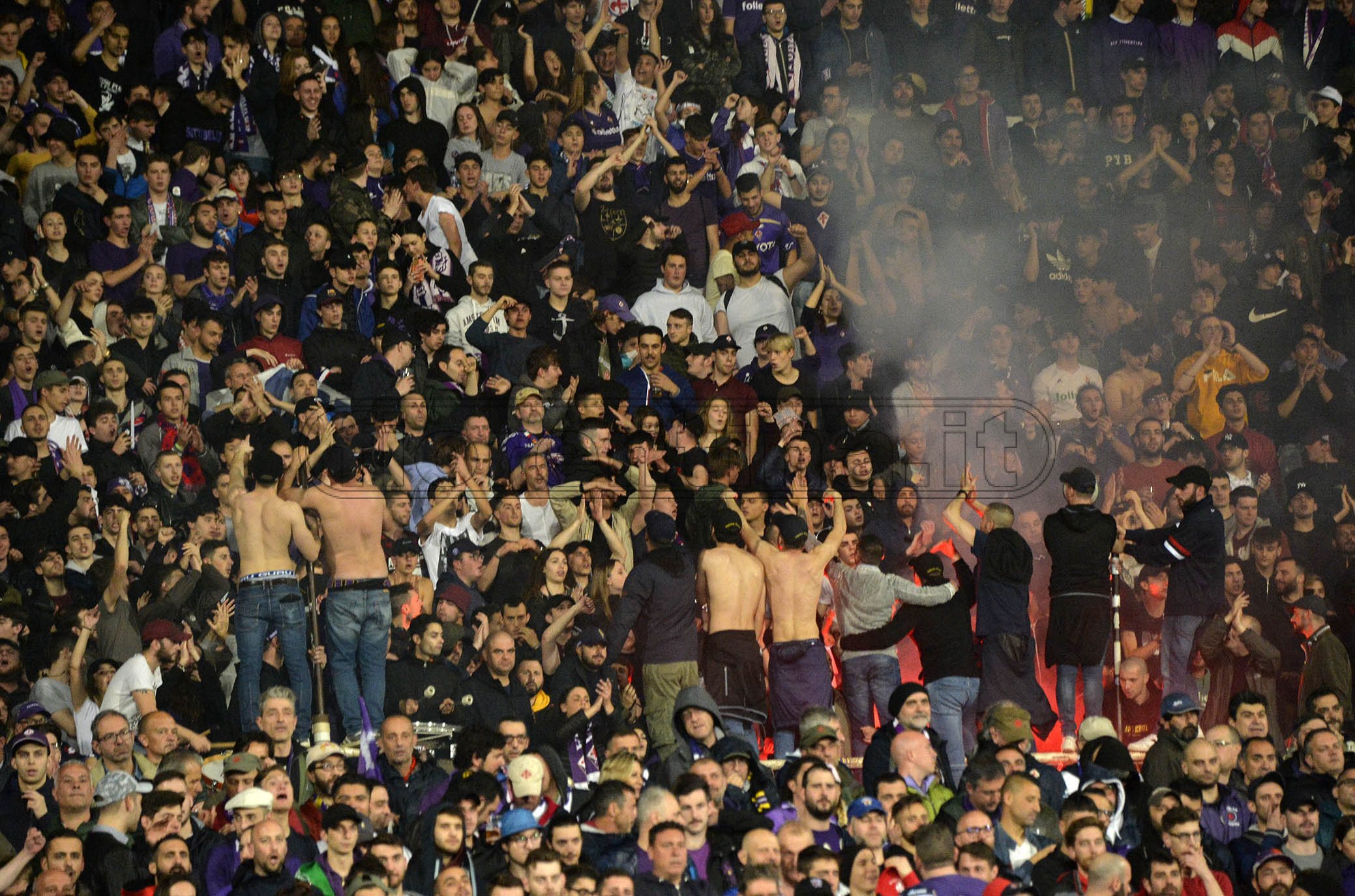 FIORENTINA-GENOA 26-09-2019 TIFOSI DELLA FIORENTINA. GALASSI SILVANO/SILPRESS