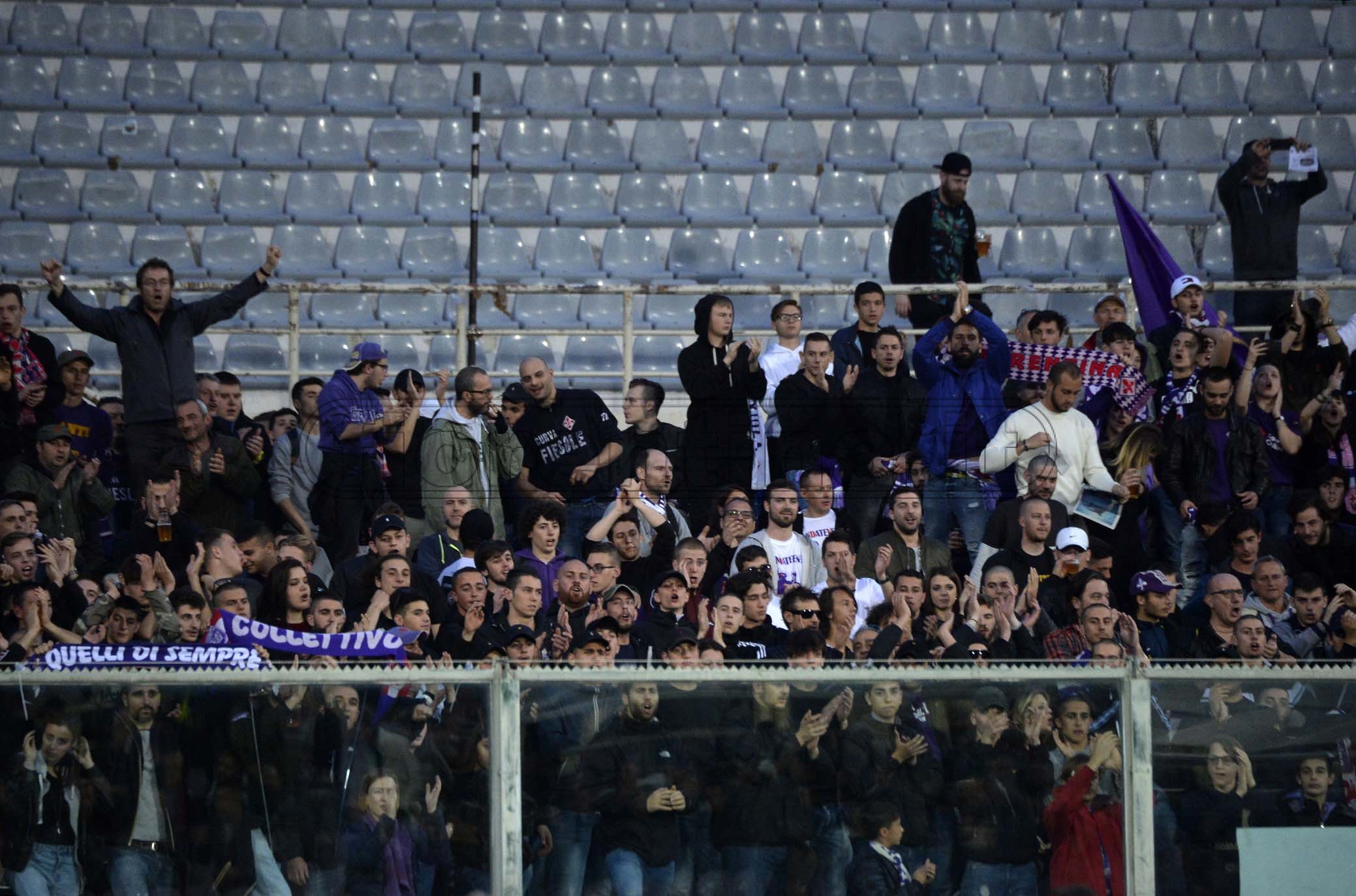 FIORENTINA-MILAN 11-05-2019 TIFOSI FIORENTINA. GALASSI SILVANO/SILPRESS