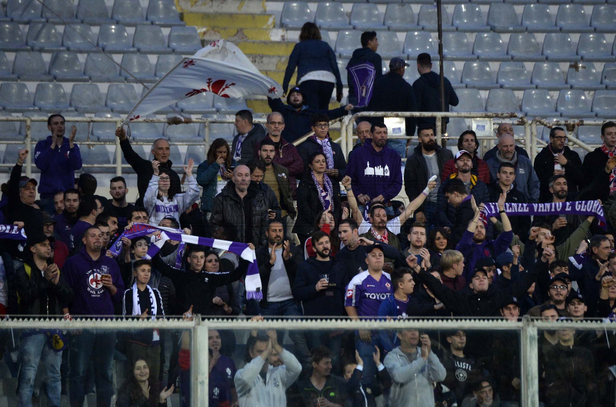 FIORENTINA-MILAN 11-05-2019 TIFOSI FIORENTINA. GALASSI SILVANO/SILPRESS
