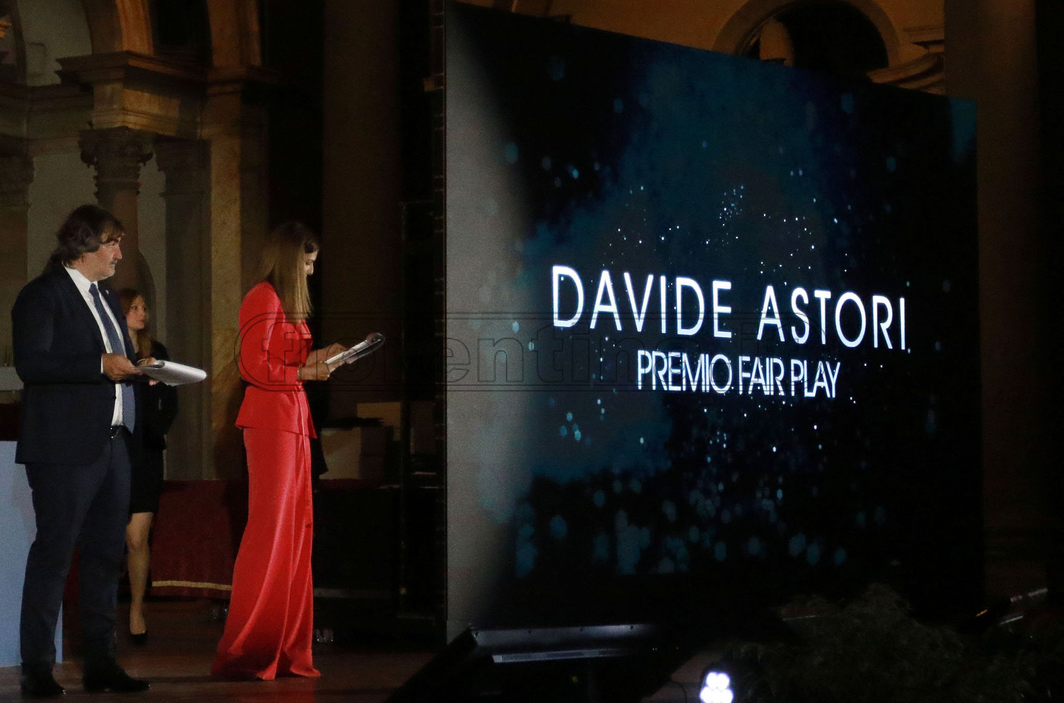 FIRENZE 20-05-2019 HALL OF FAME 2019. PREMIO FAIR PLAY A DAVIDE ASTORI. GALASSI SILVANO/SILPRESS