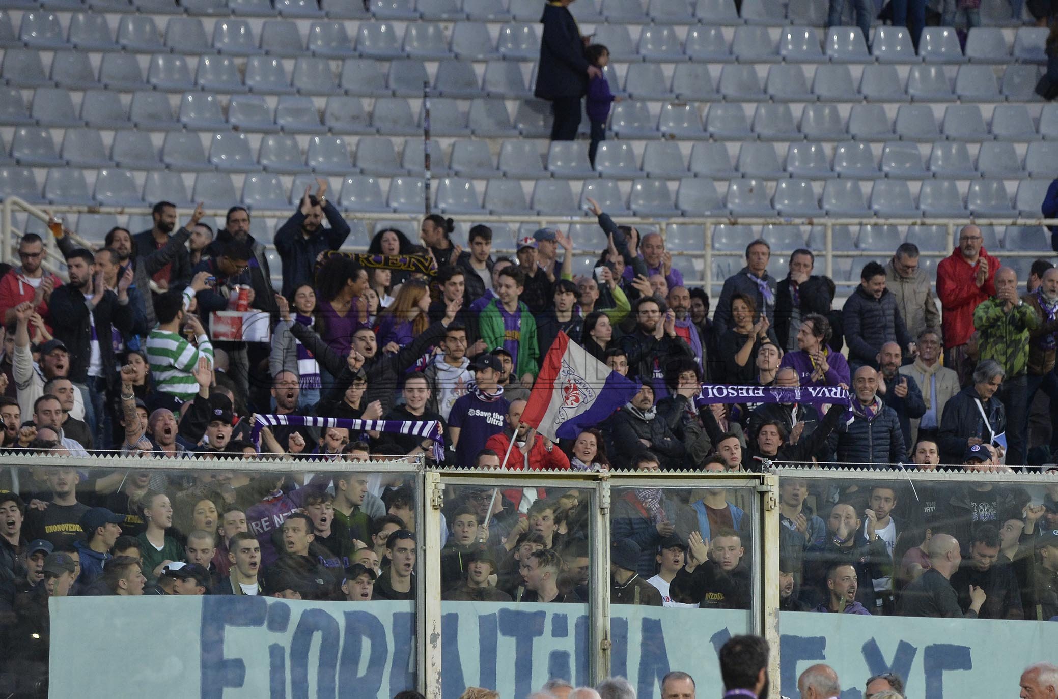 FIORENTINA-MILAN 11-05-2019 TIFOSI FIORENTINA. GALASSI SILVANO/SILPRESS