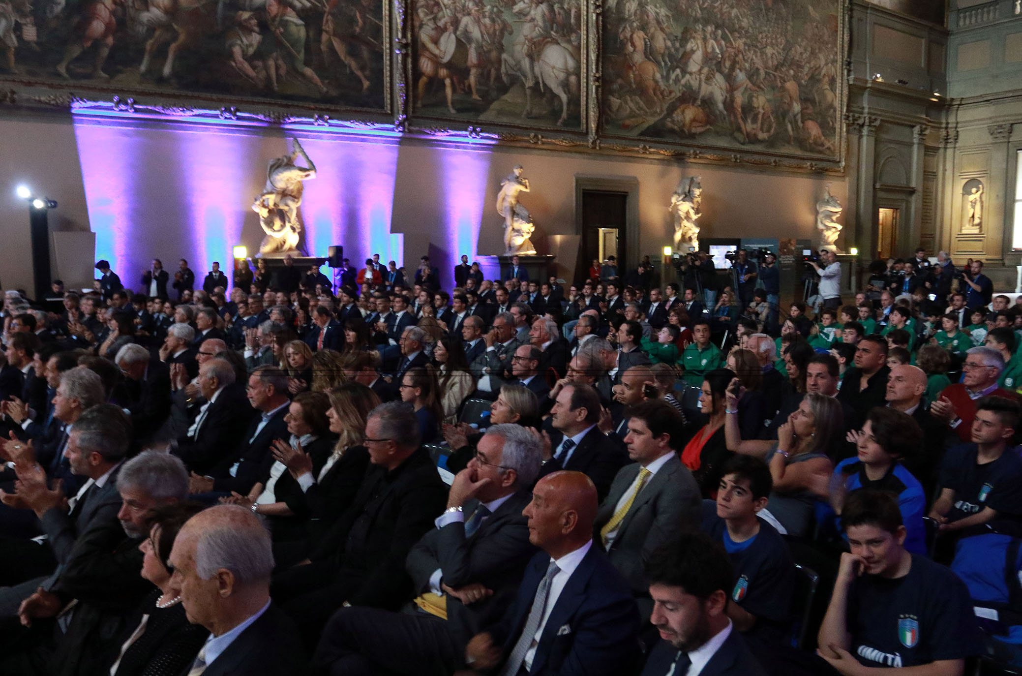 FIRENZE 20-05-2019 HALL OF FAME 2019. SALONE DEI 500. GALASSI SILVANO/SILPRESS