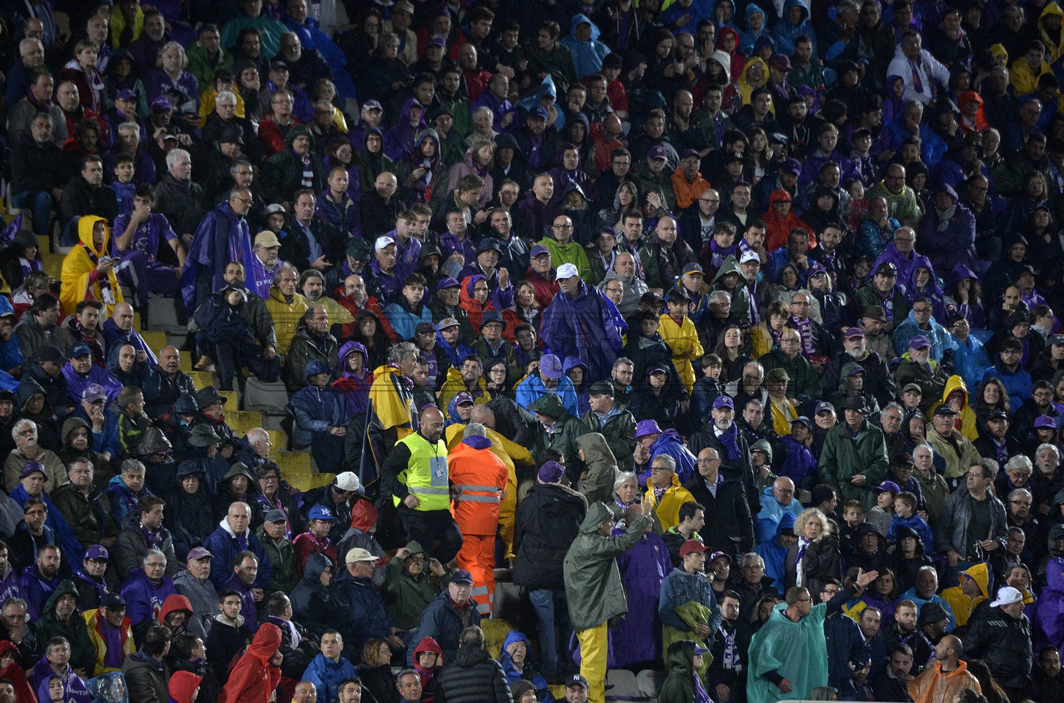 FIORENTINA-GENOA 26-09-2019 TIFOSI DELLA FIORENTINA. GALASSI SILVANO/SILPRESS