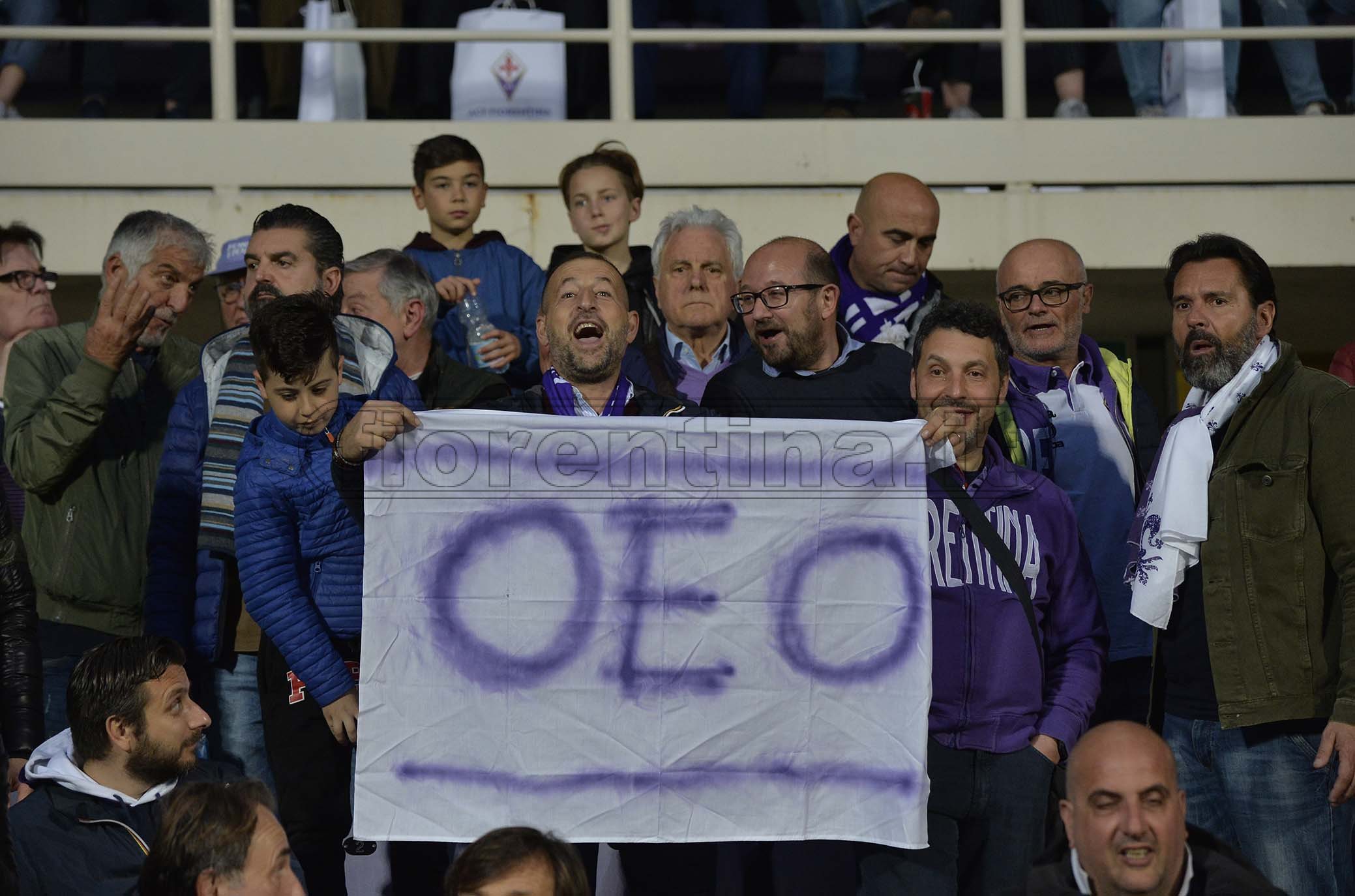 FIORENTINA-MILAN 11-05-2019 TIFOSI FIORENTINA. GALASSI SILVANO/SILPRESS