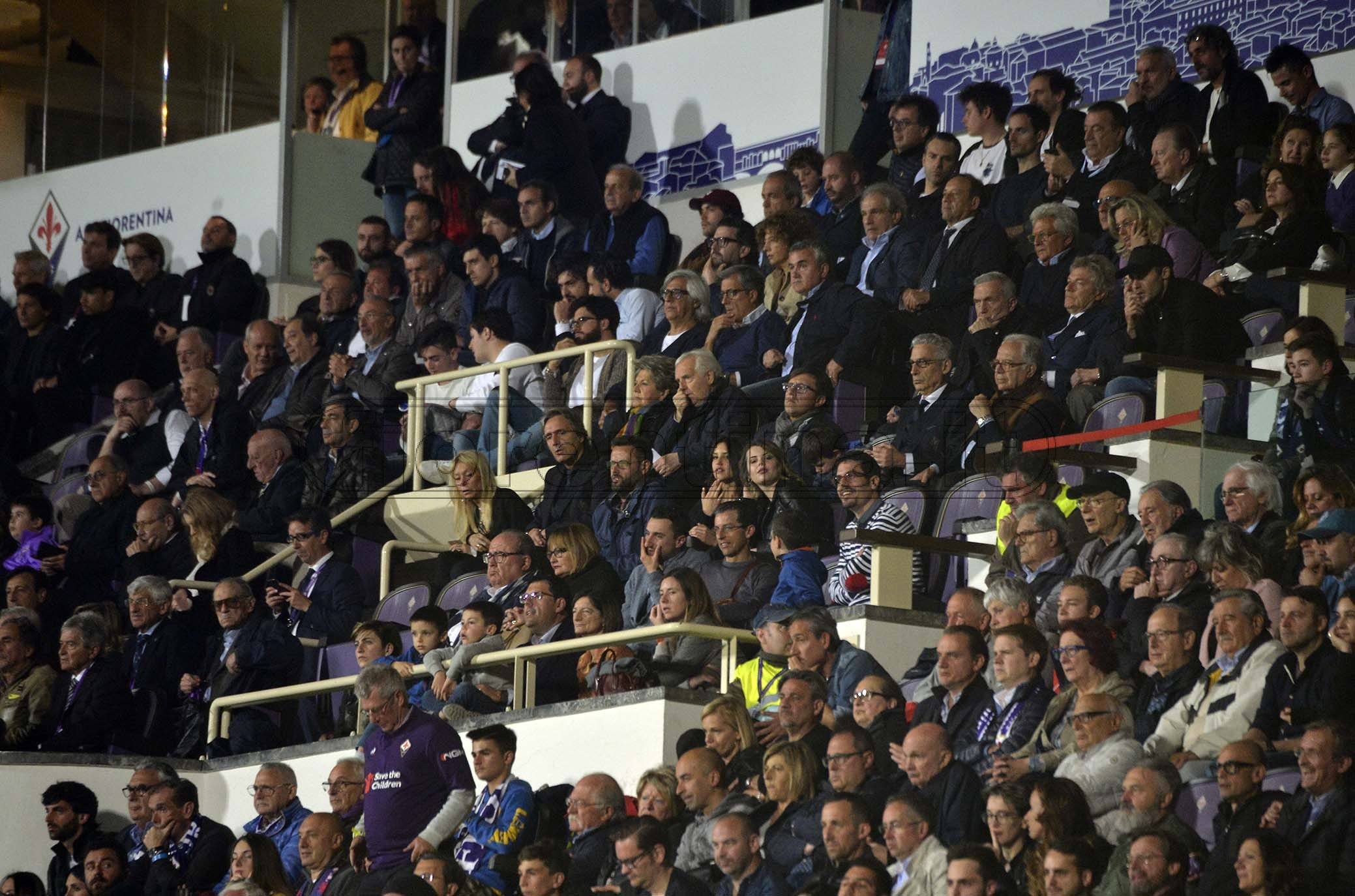 FIORENTINA-MILAN 11-05-2019 TRIBUNA AUTORITÀ