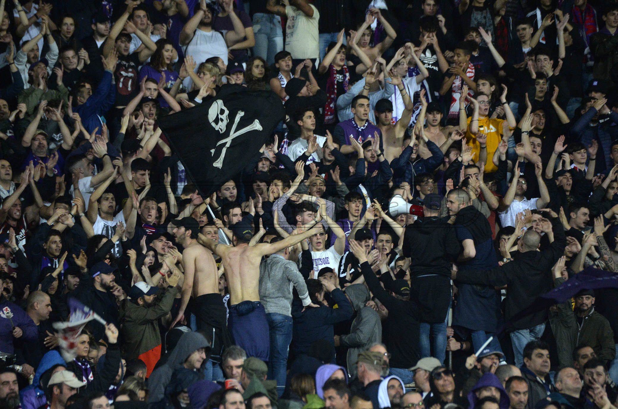 FIORENTINA-GENOA 26-09-2019 TIFOSI DELLA FIORENTINA. GALASSI SILVANO/SILPRESS