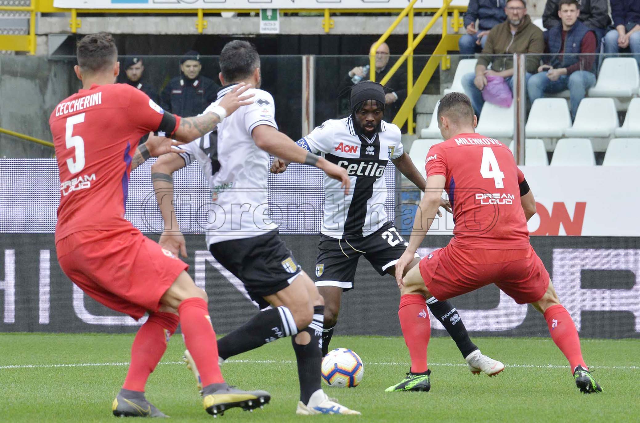 Parma, ancora guai in attacco: Gervinho versione centravanti