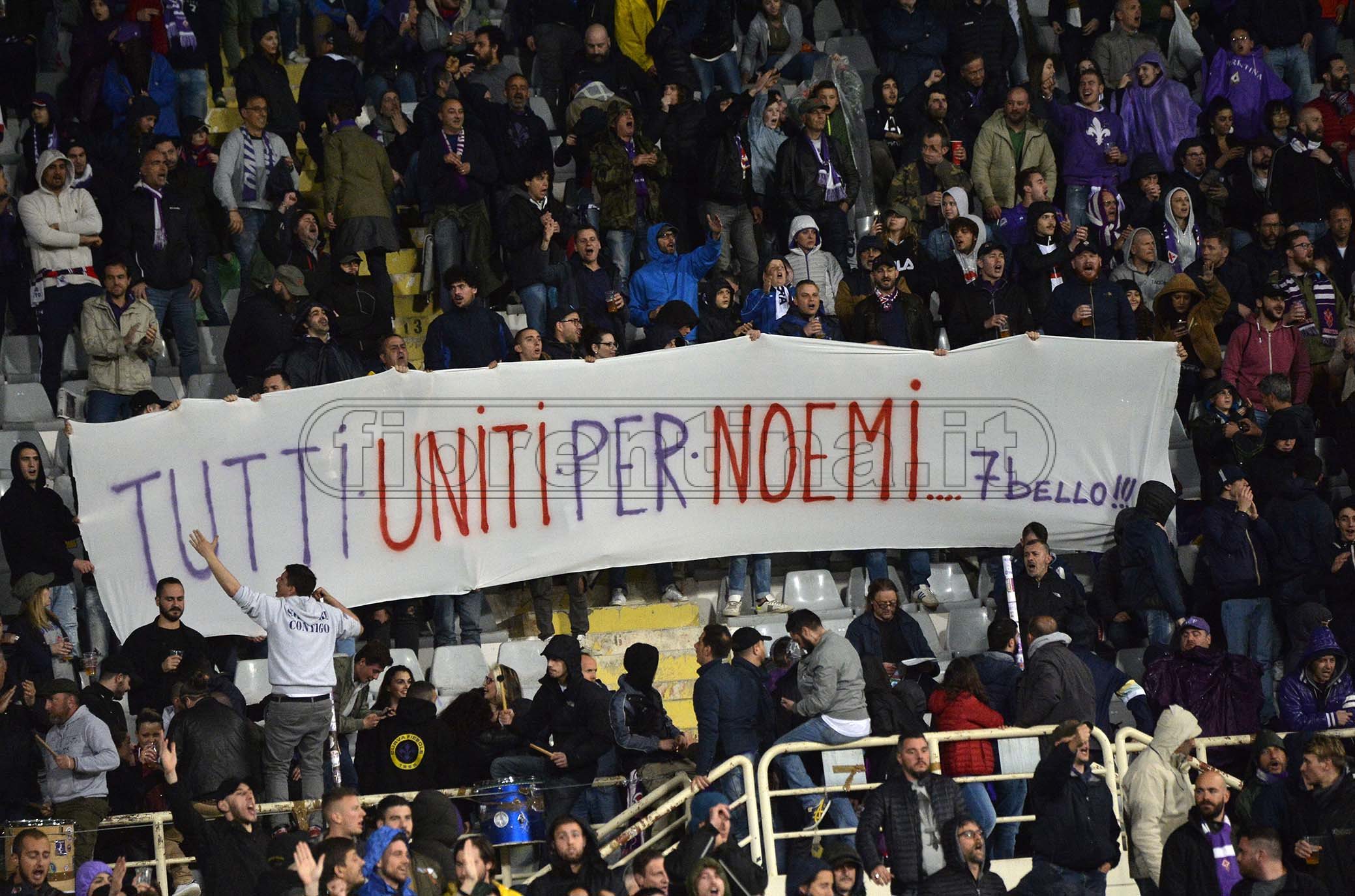 FIORENTINA-MILAN 11-05-2019 TIFOSI FIORENTINA. GALASSI SILVANO/SILPRESS