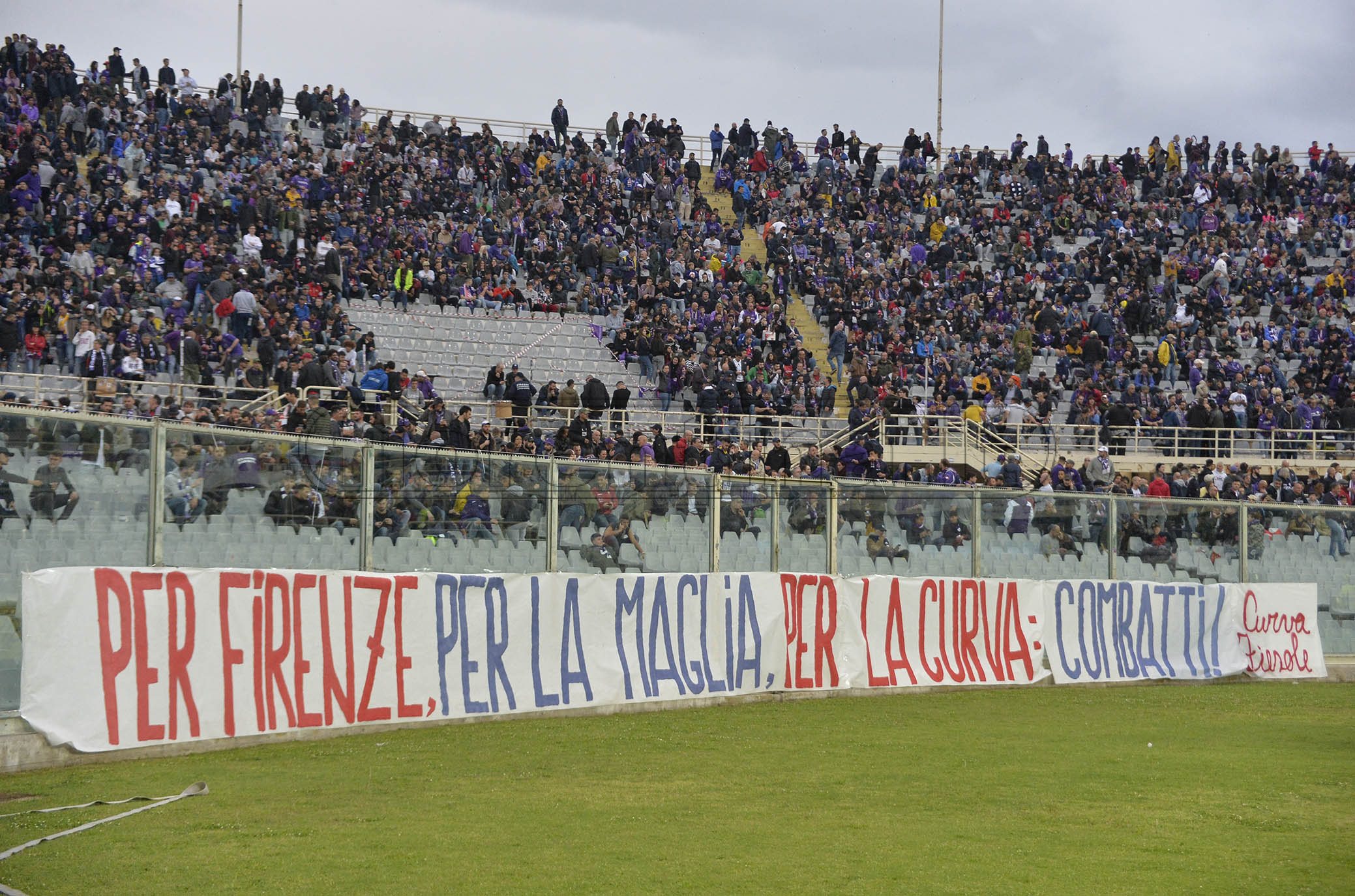 FIORENTINA-GENOA 26-09-2019 TIFOSI DELLA FIORENTINA. GALASSI SILVANO/SILPRESS
