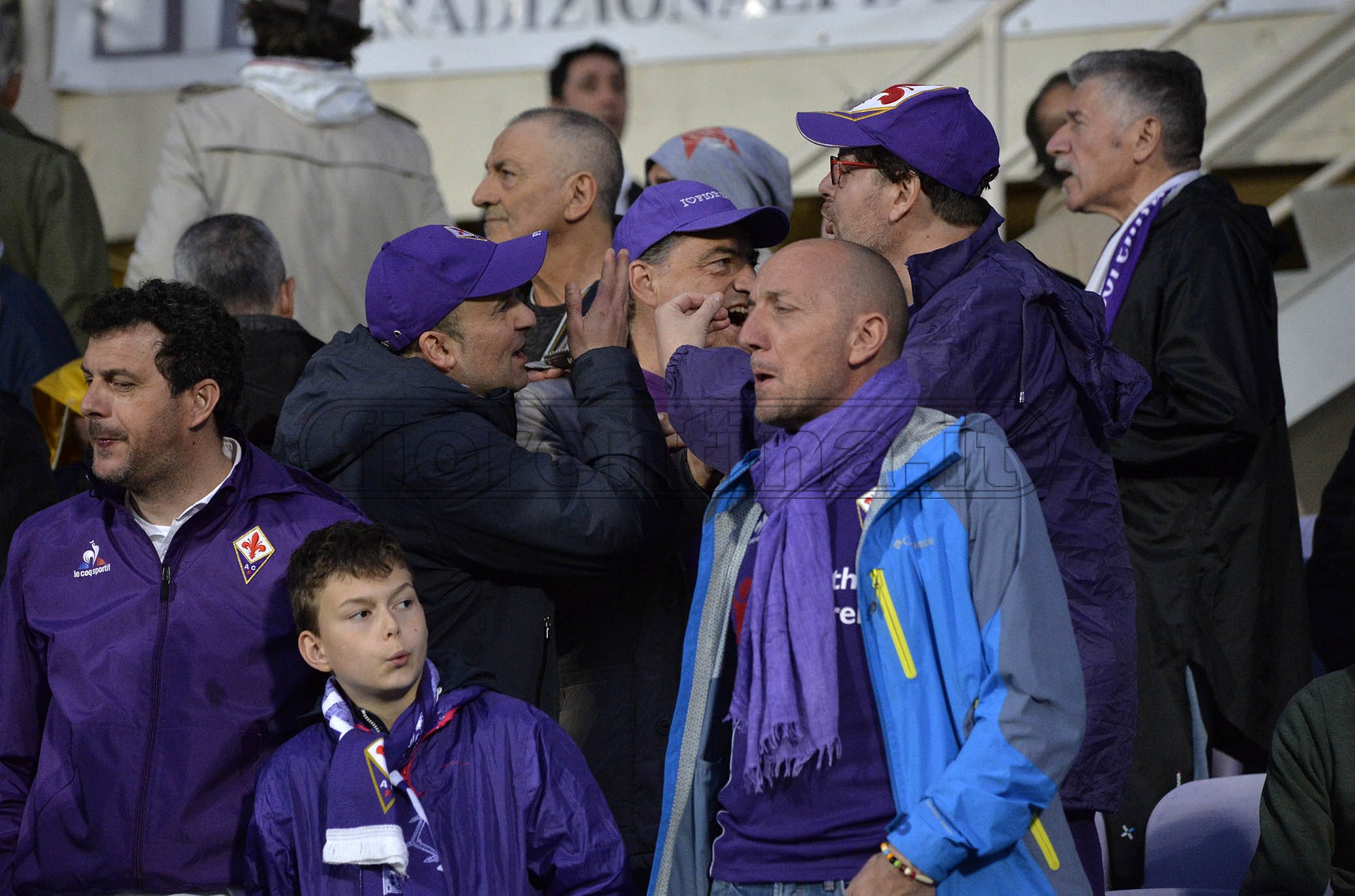 FIORENTINA-GENOA 26-09-2019 TIFOSI DELLA FIORENTINA. GALASSI SILVANO/SILPRESS