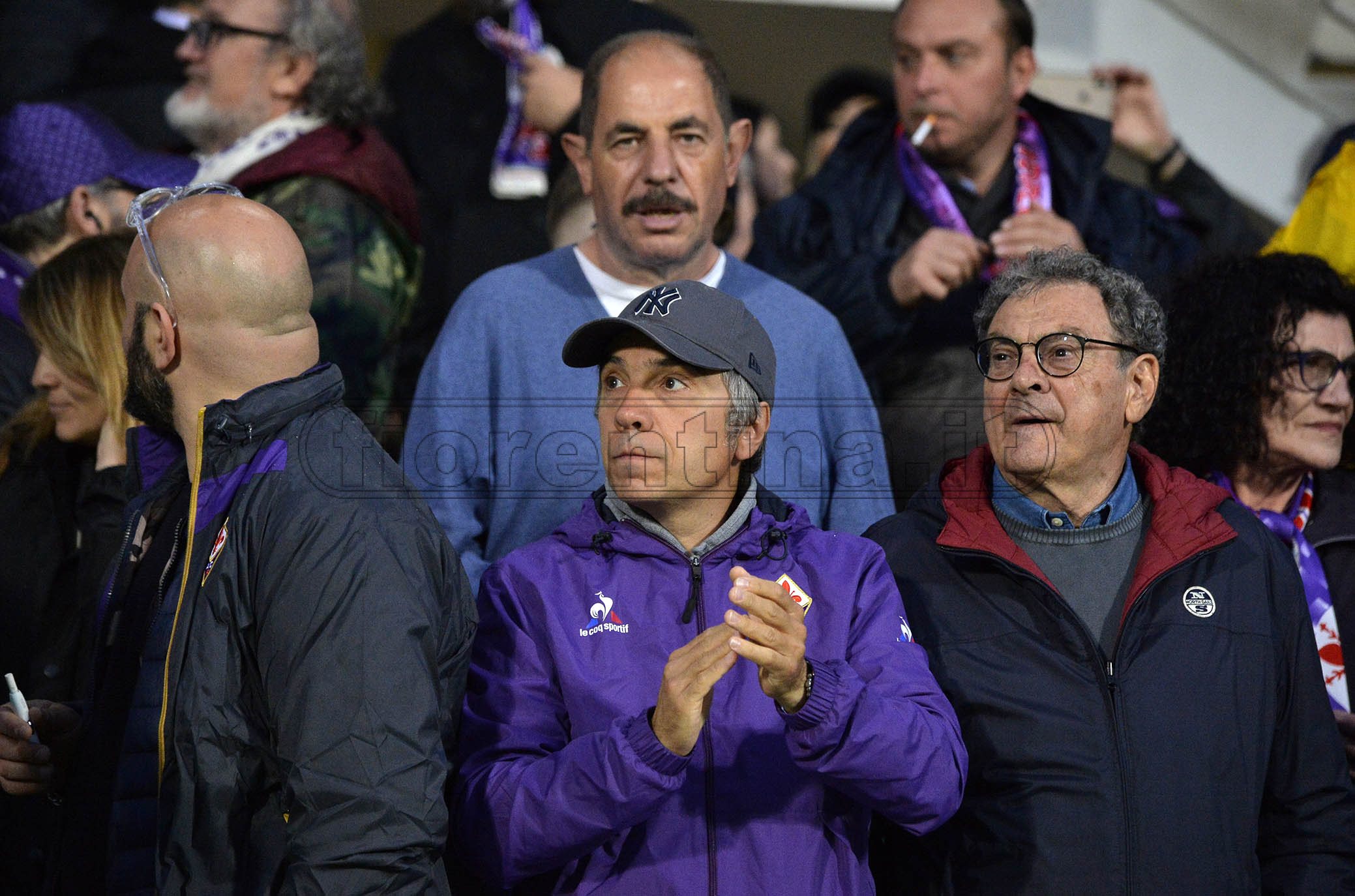 FIORENTINA-GENOA 26-09-2019 TIFOSI DELLA FIORENTINA. GALASSI SILVANO/SILPRESS