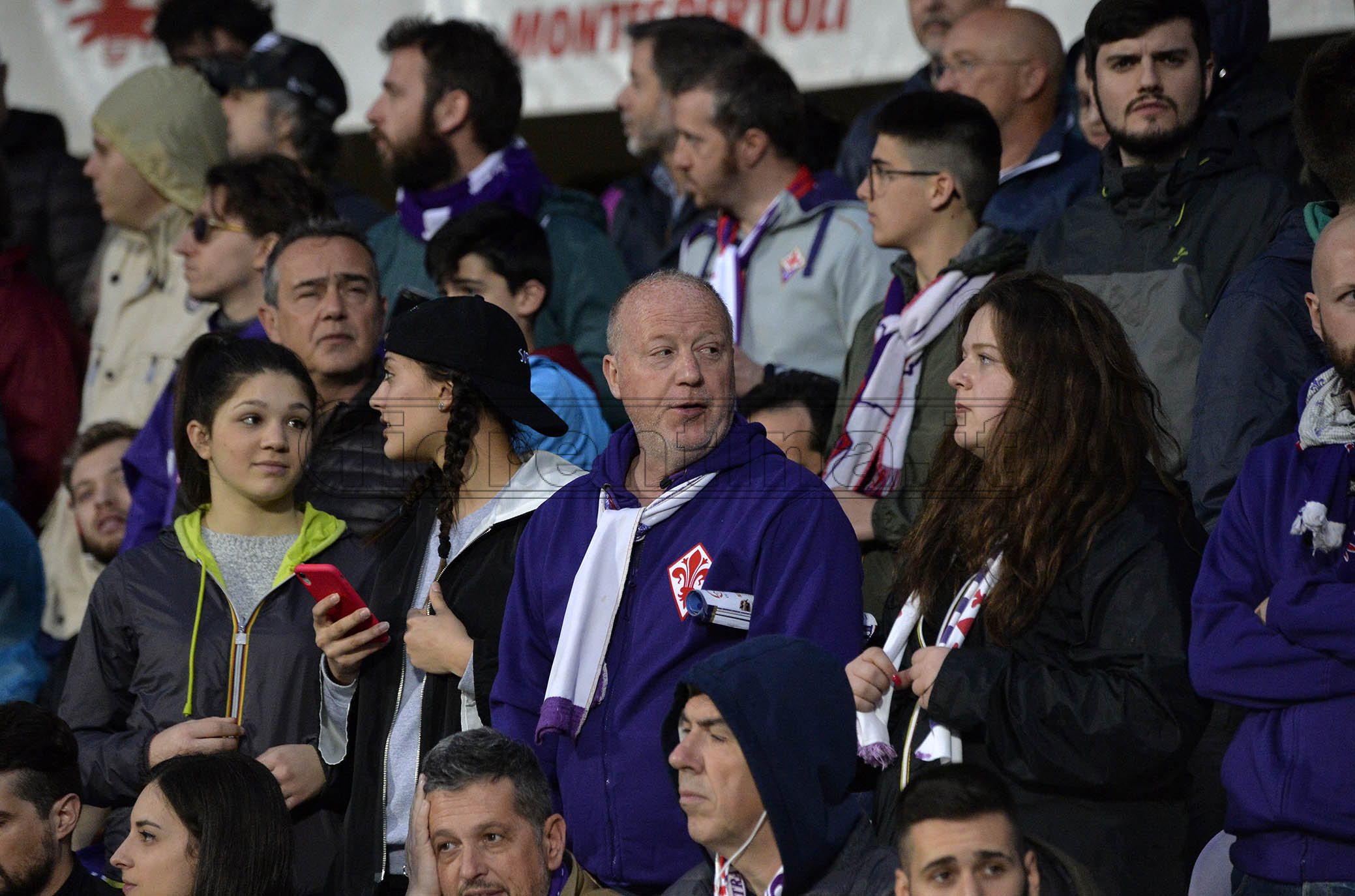 FIORENTINA-GENOA 26-09-2019 TIFOSI DELLA FIORENTINA. GALASSI SILVANO/SILPRESS