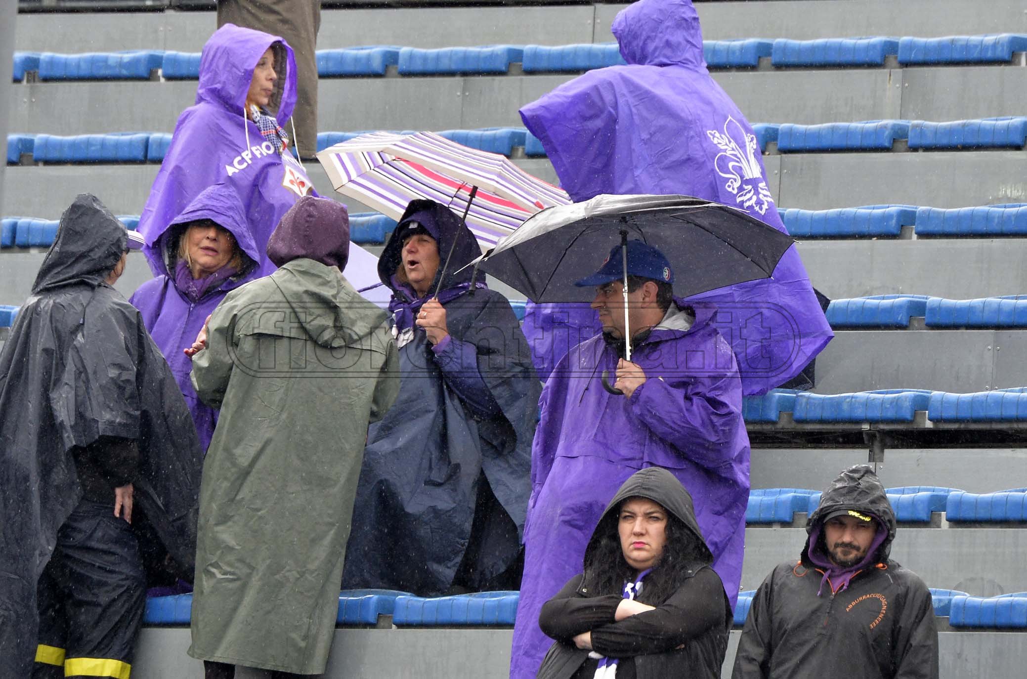 EMPOLI-FIORENTINA 05-05-2019 TIFOSI DELLA FIORENTINA. GALASSI SILVANO/SILPRESS