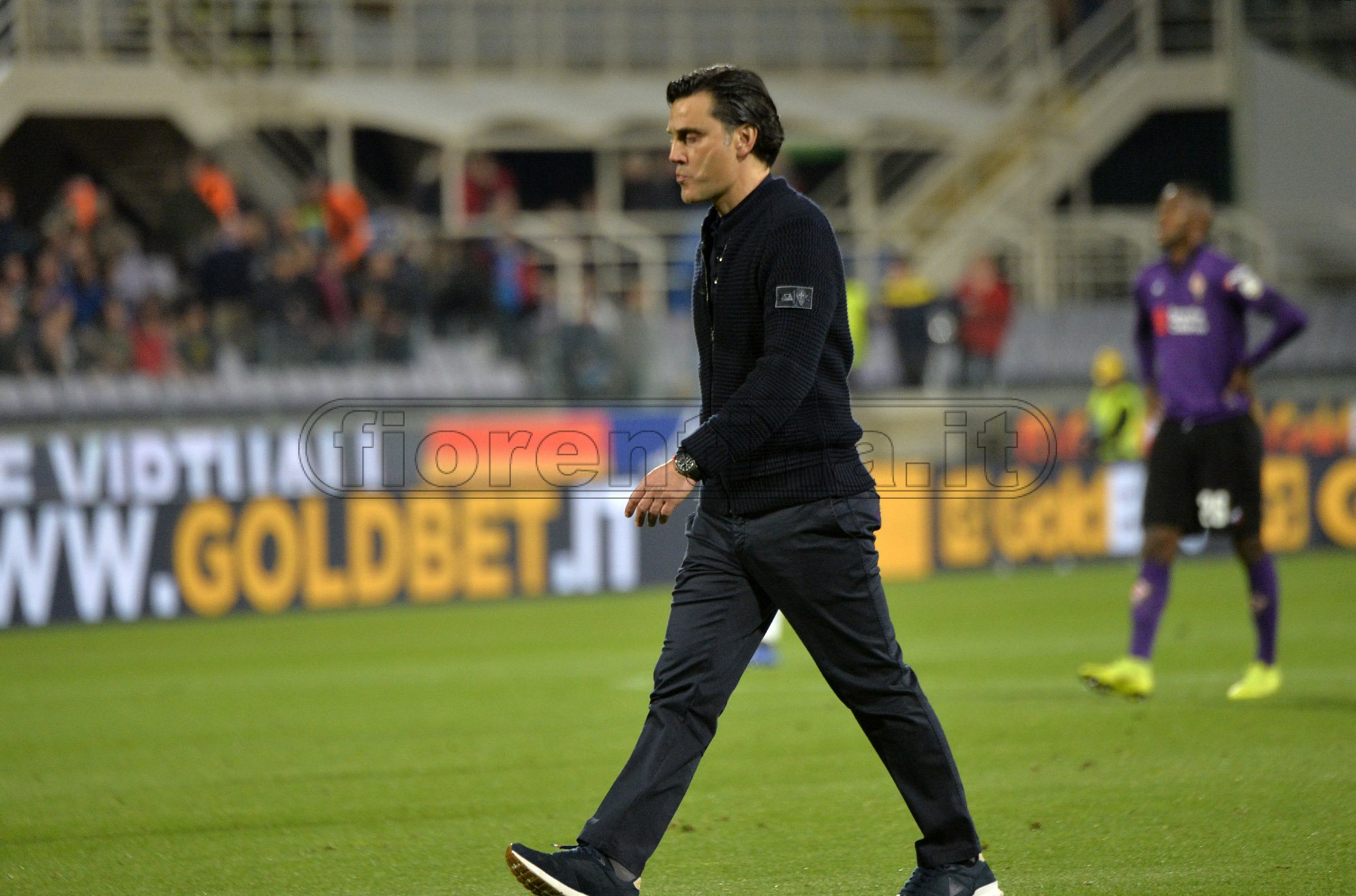 FIORENTINA-MILAN 11-05-2019 VINCENZO MONTELLA. GALASSI SILVANO/SILPRESS