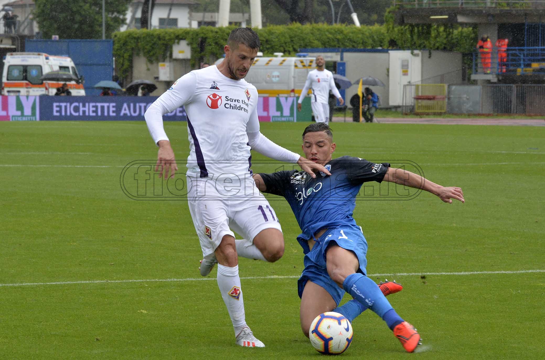 EMPOLI-FIORENTINA 05-05-2019 KEVIN MIRALLAS. GALASSI SILVANO/SILPRESS