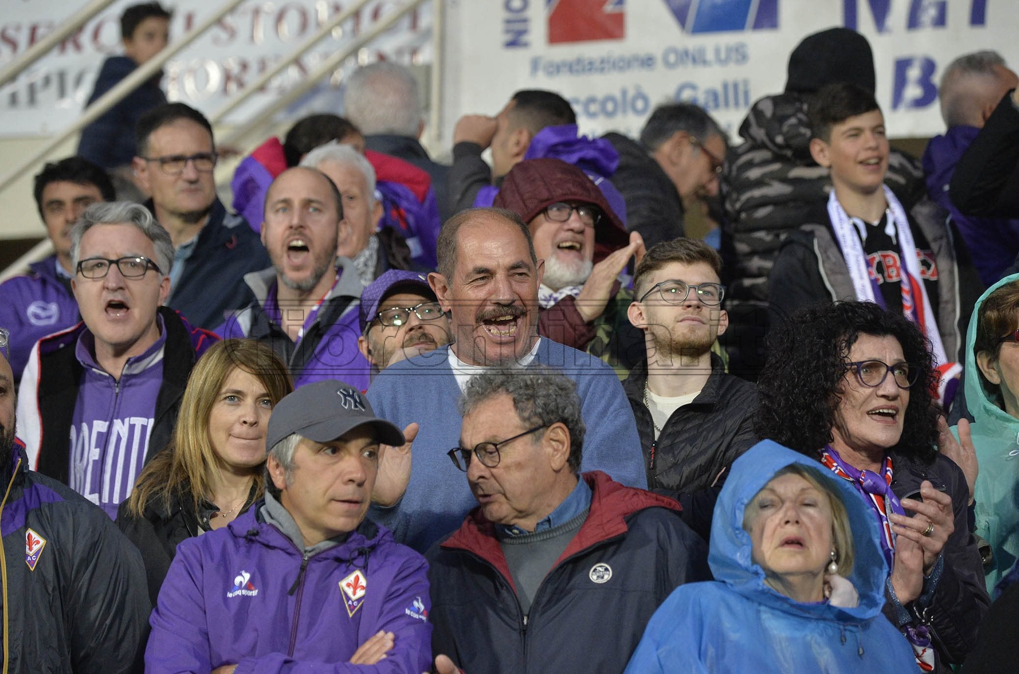 FIORENTINA-GENOA 26-09-2019 TIFOSI DELLA FIORENTINA. GALASSI SILVANO/SILPRESS