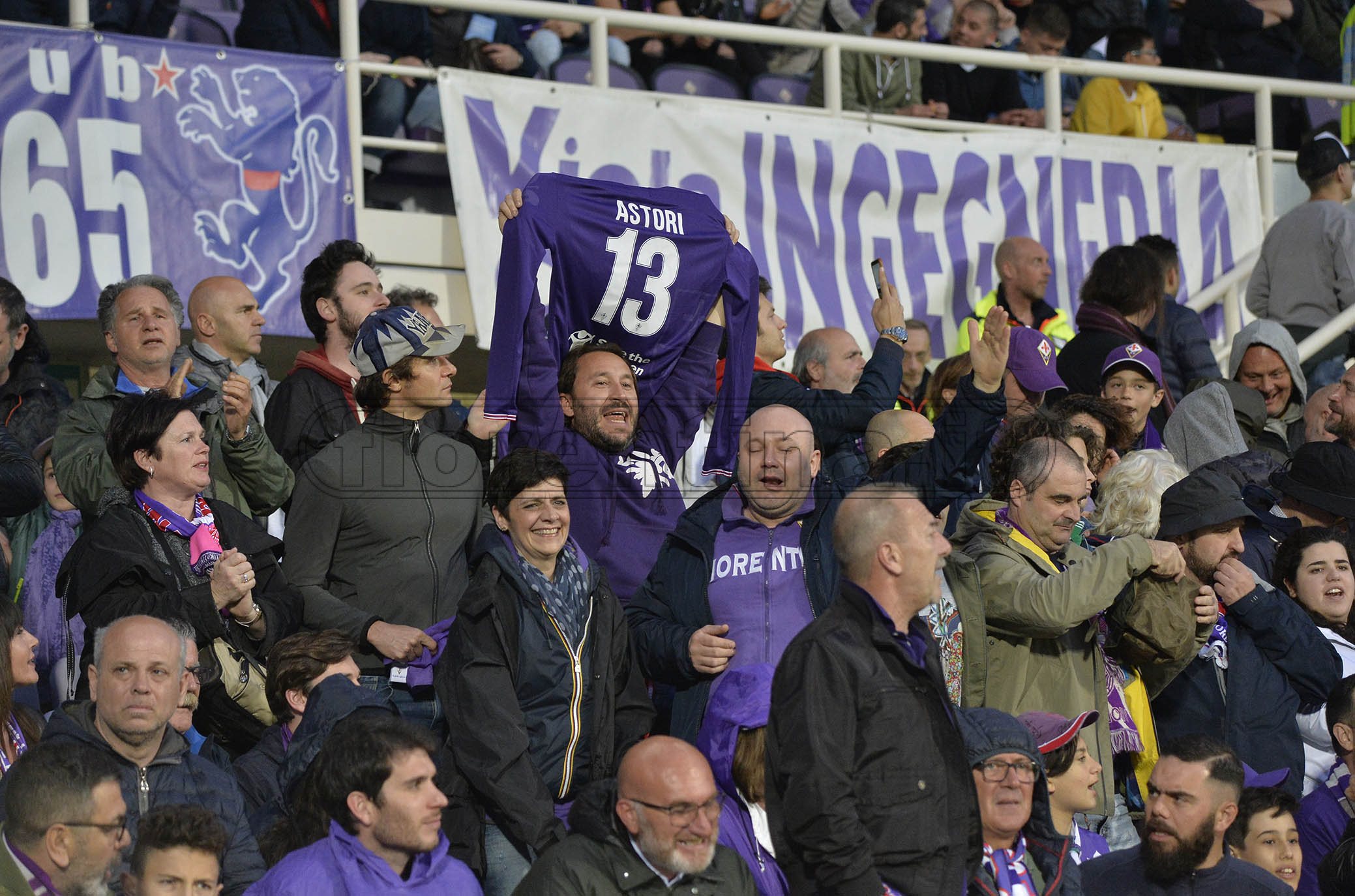 FIORENTINA-GENOA 26-09-2019 TIFOSI DELLA FIORENTINA. GALASSI SILVANO/SILPRESS