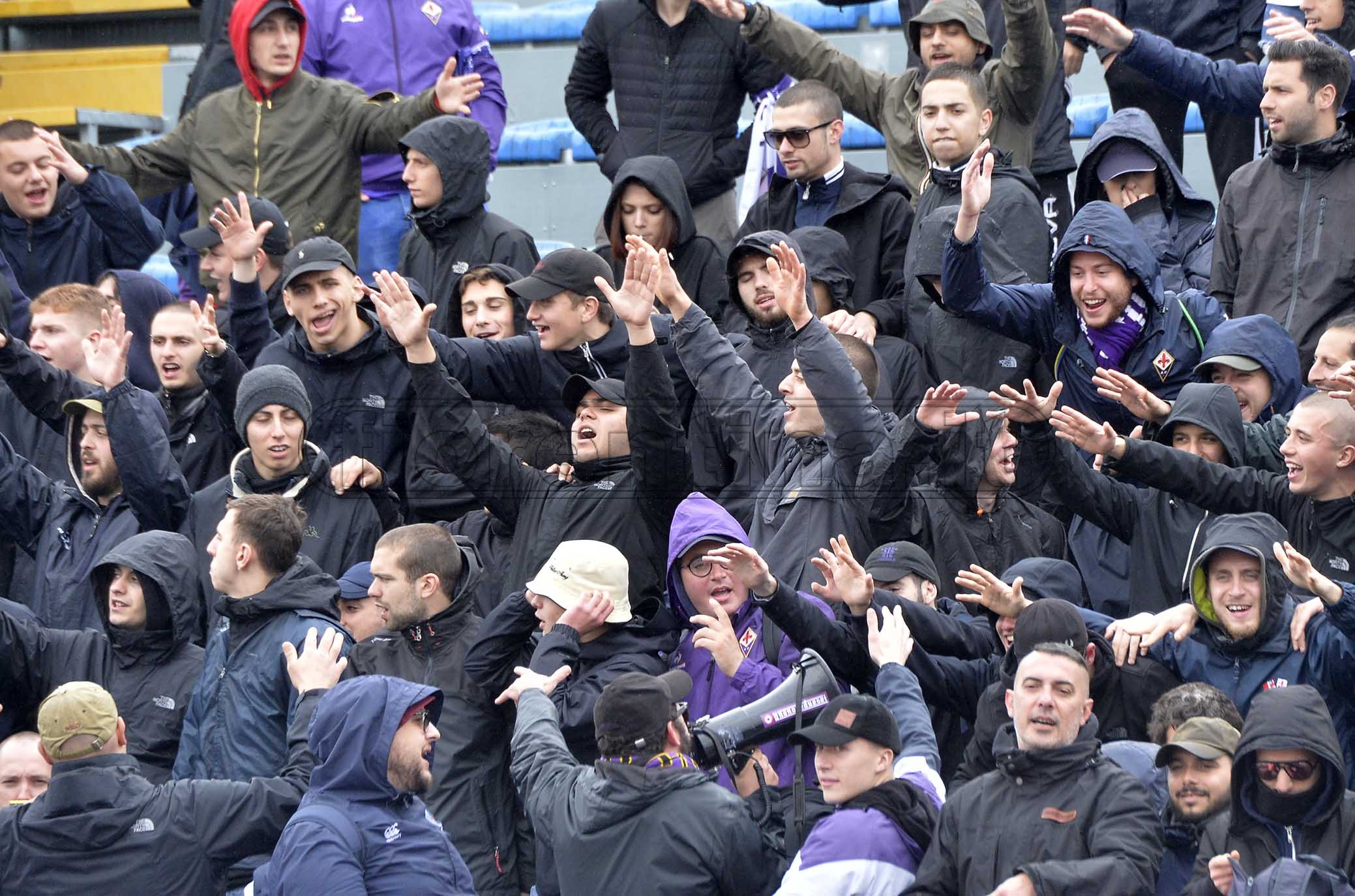 EMPOLI-FIORENTINA 05-05-2019 TIFOSI DELLA FIORENTINA. GALASSI SILVANO/SILPRESS