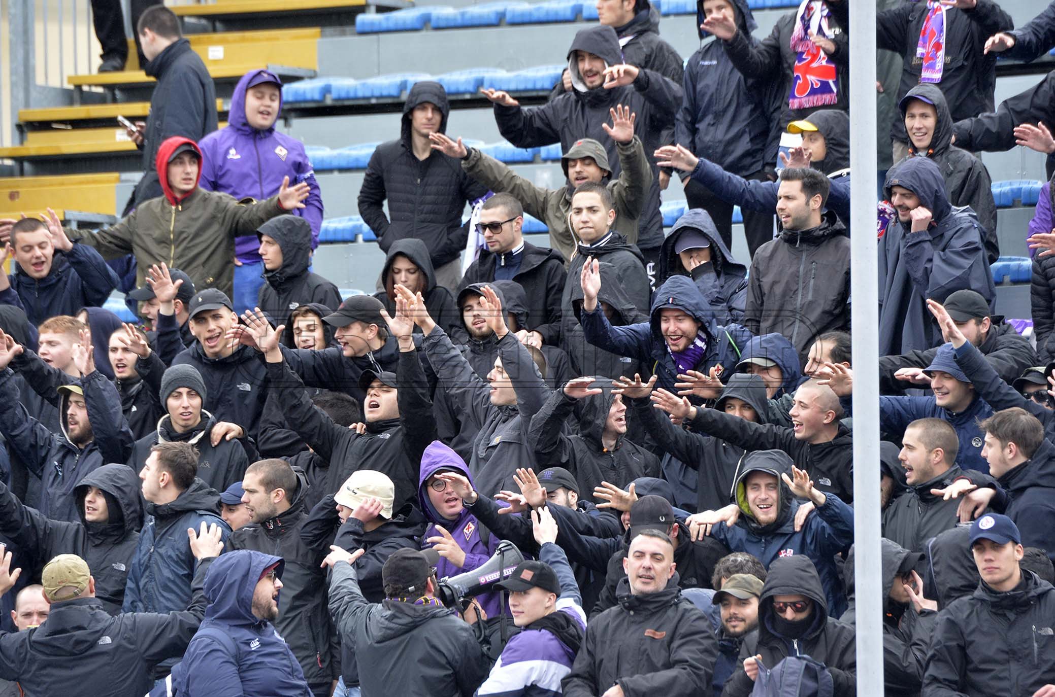 EMPOLI-FIORENTINA 05-05-2019 TIFOSI DELLA FIORENTINA. GALASSI SILVANO/SILPRESS