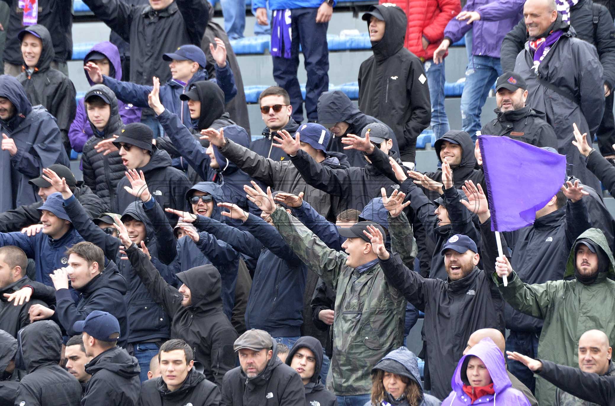 EMPOLI-FIORENTINA 05-05-2019 TIFOSI DELLA FIORENTINA. GALASSI SILVANO/SILPRESS