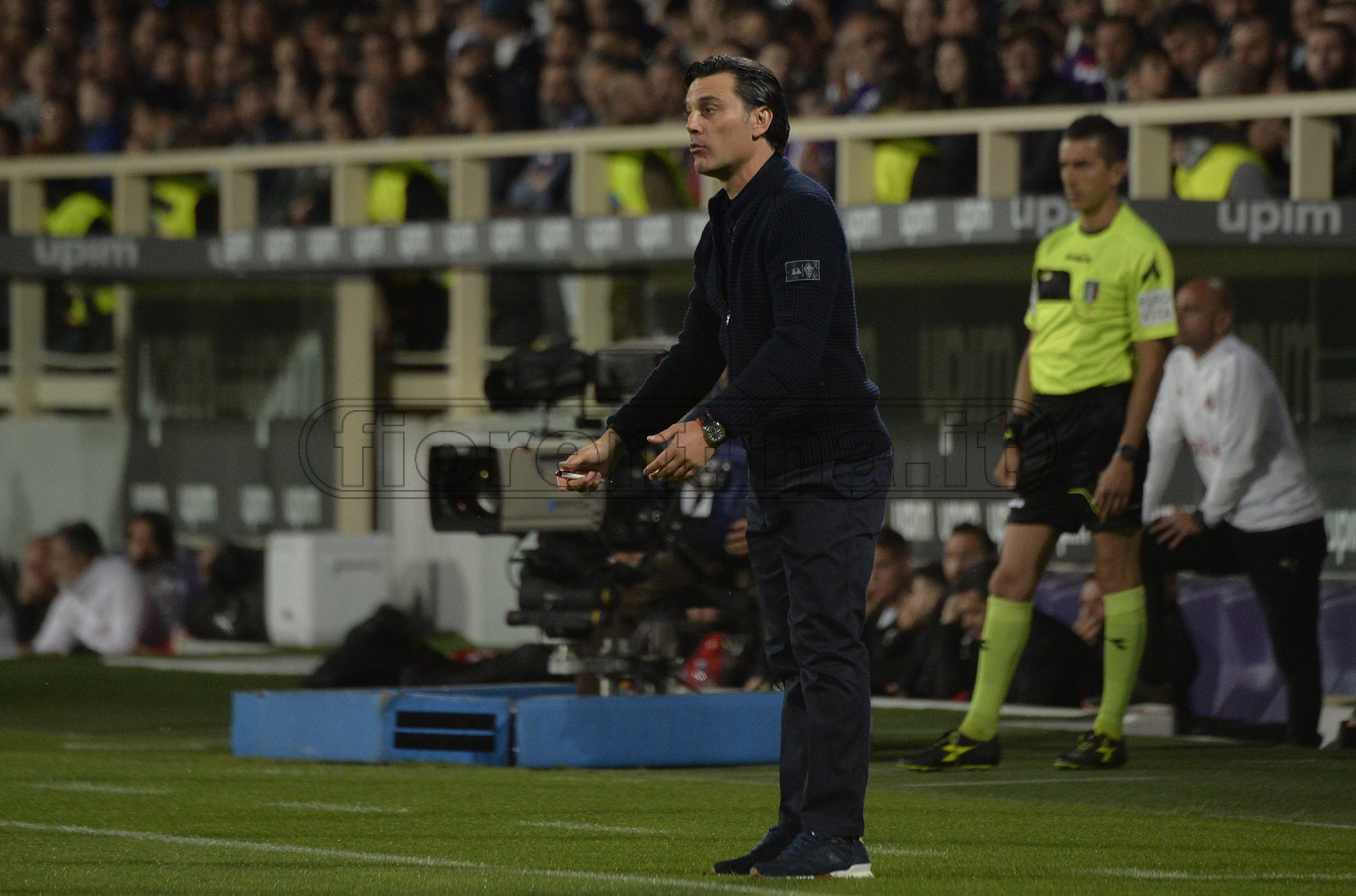 FIORENTINA-MILAN 11-05-2019 VINCENZO MONTELLA. GALASSI SILVANO/SILPRESS