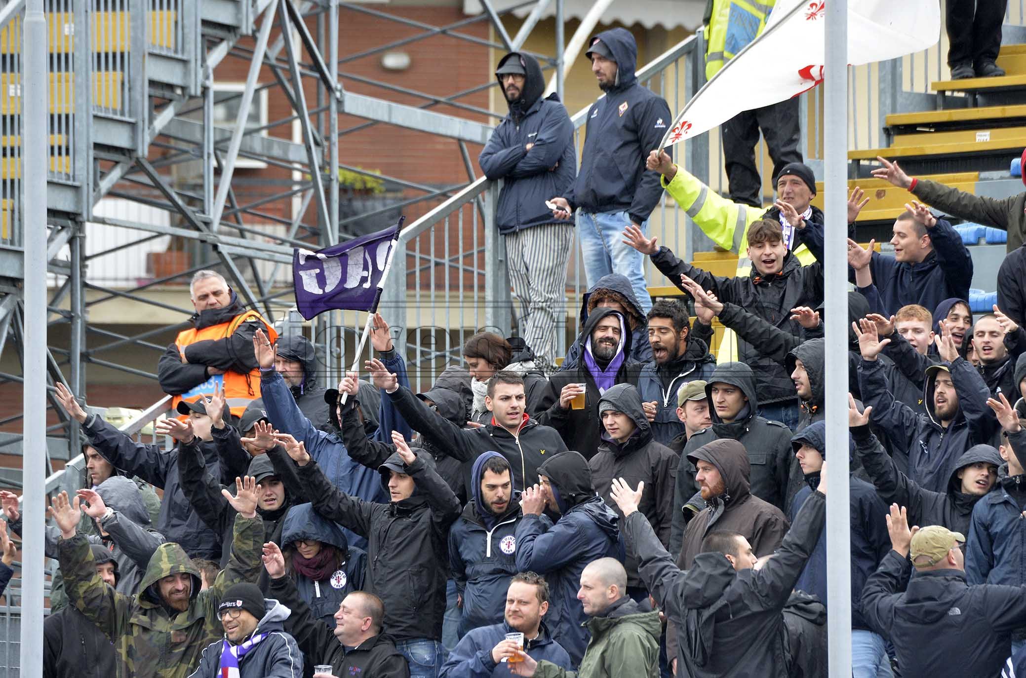 EMPOLI-FIORENTINA 05-05-2019 TIFOSI DELLA FIORENTINA. GALASSI SILVANO/SILPRESS