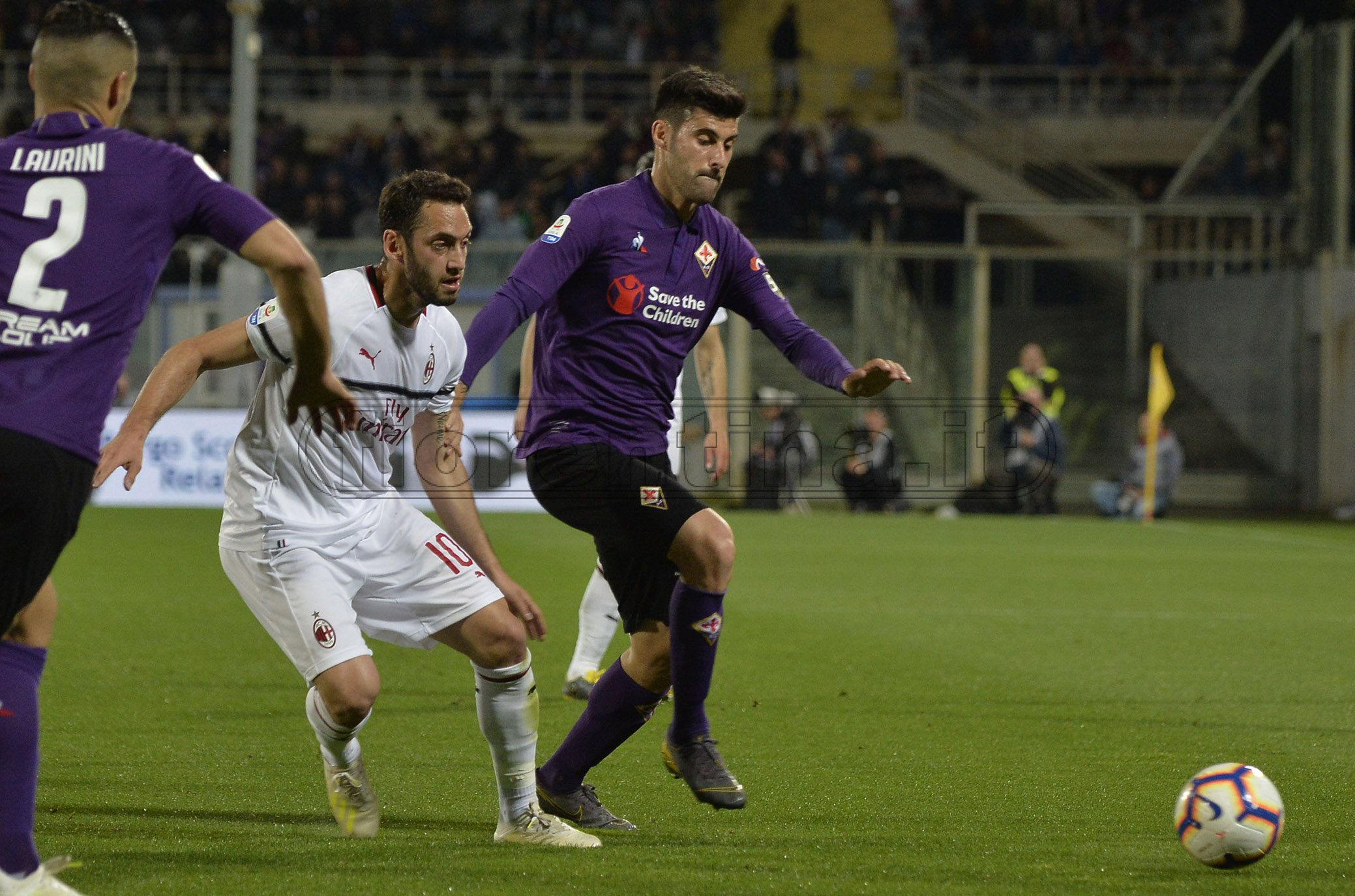 FIORENTINA-MILAN 11-05-2019 MARCO BENASSI. GALASSI SILVANO/SILPRESS